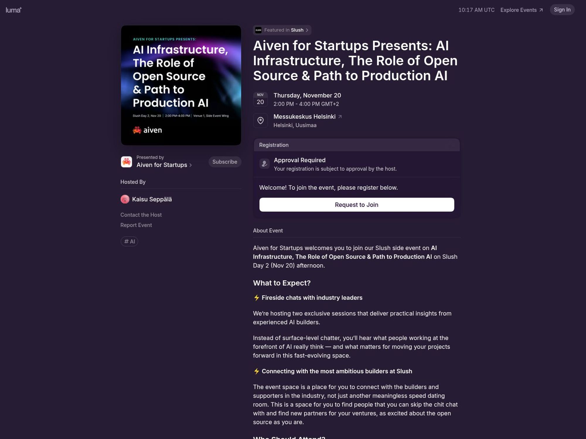 AI Infrastructure, The Role of Open Source & Path to Production A website