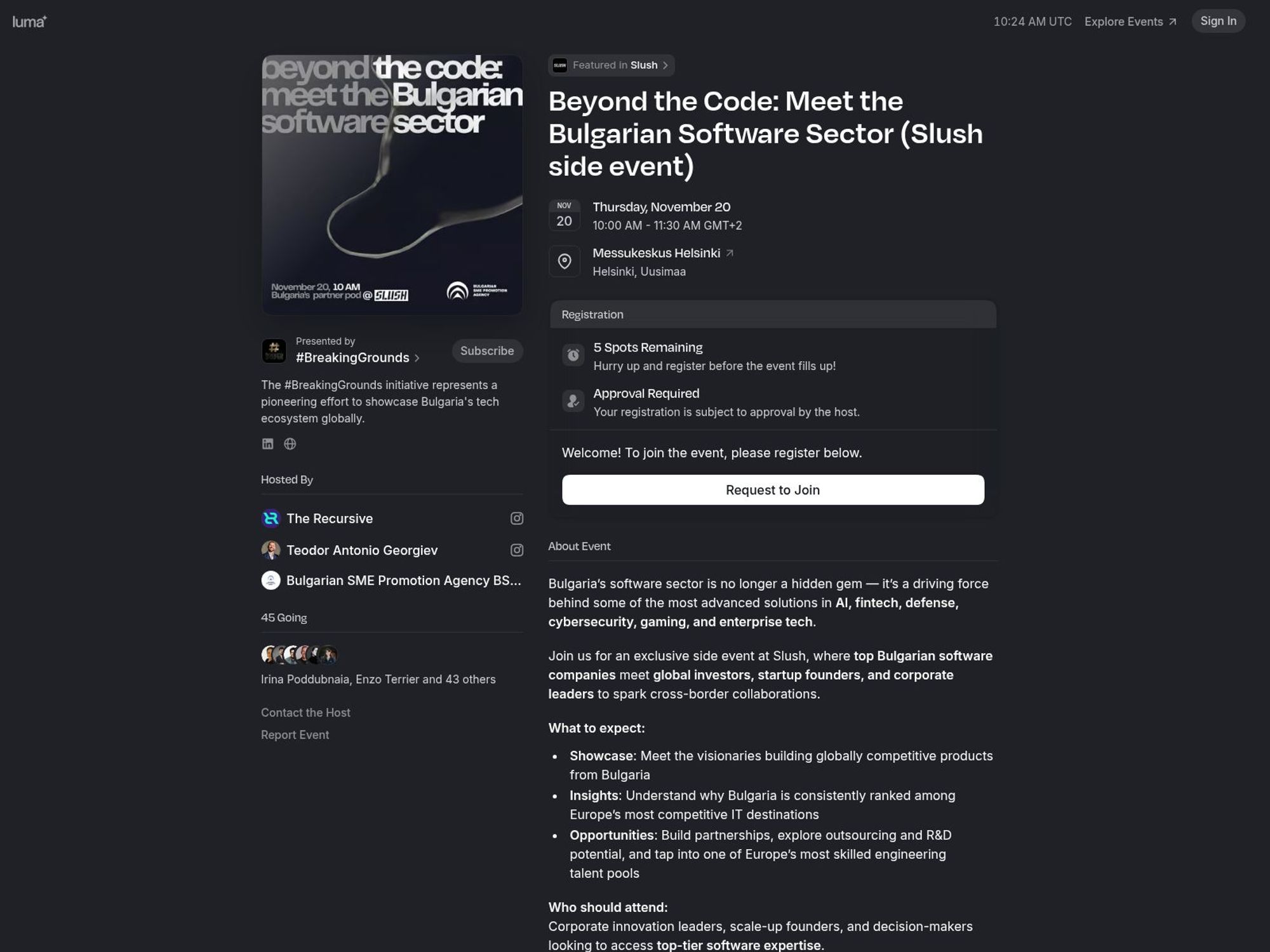 Beyond the Code: Meet the Bulgarian Software Sector website