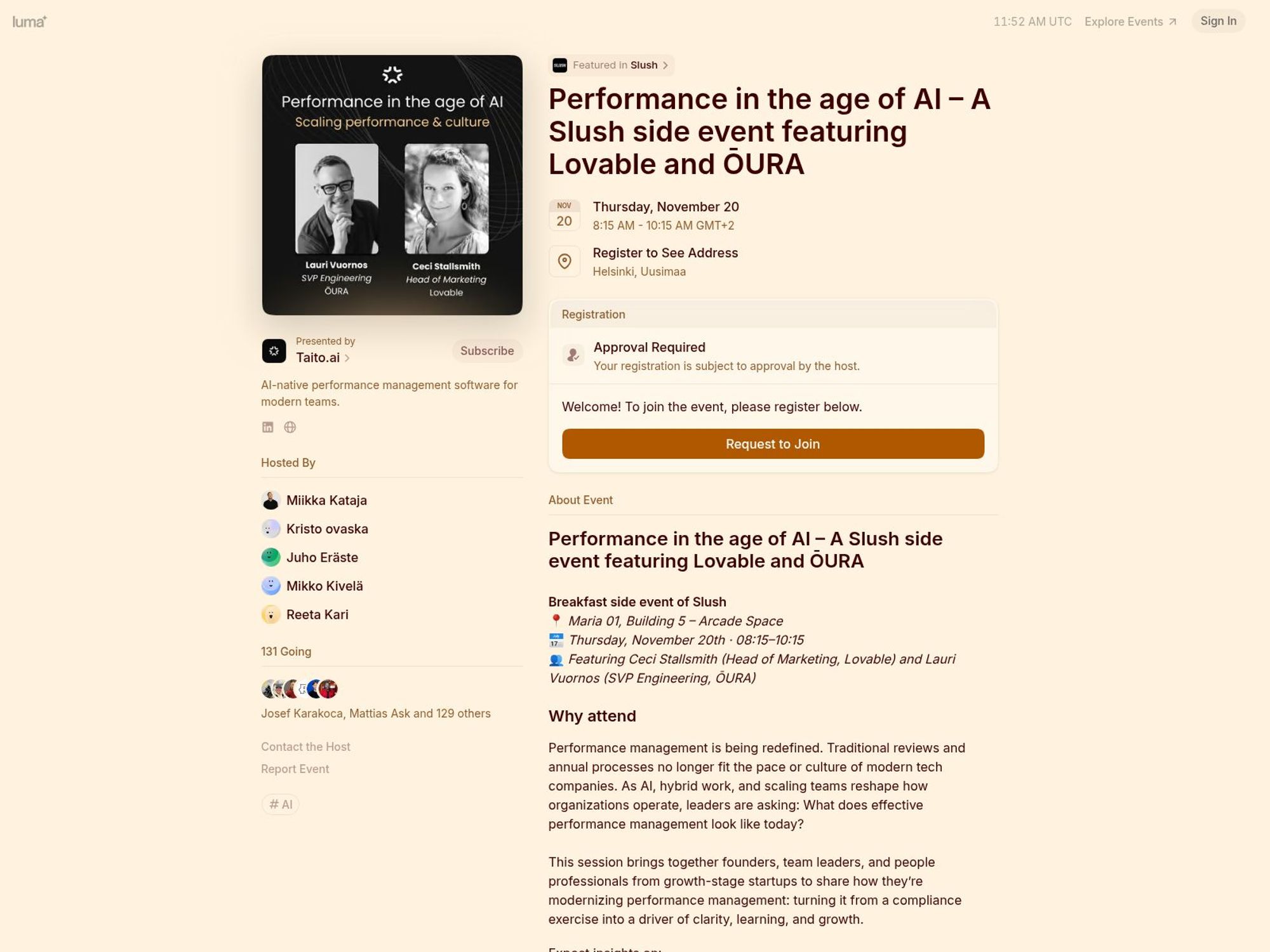 Performance in the age of AI screenshot
