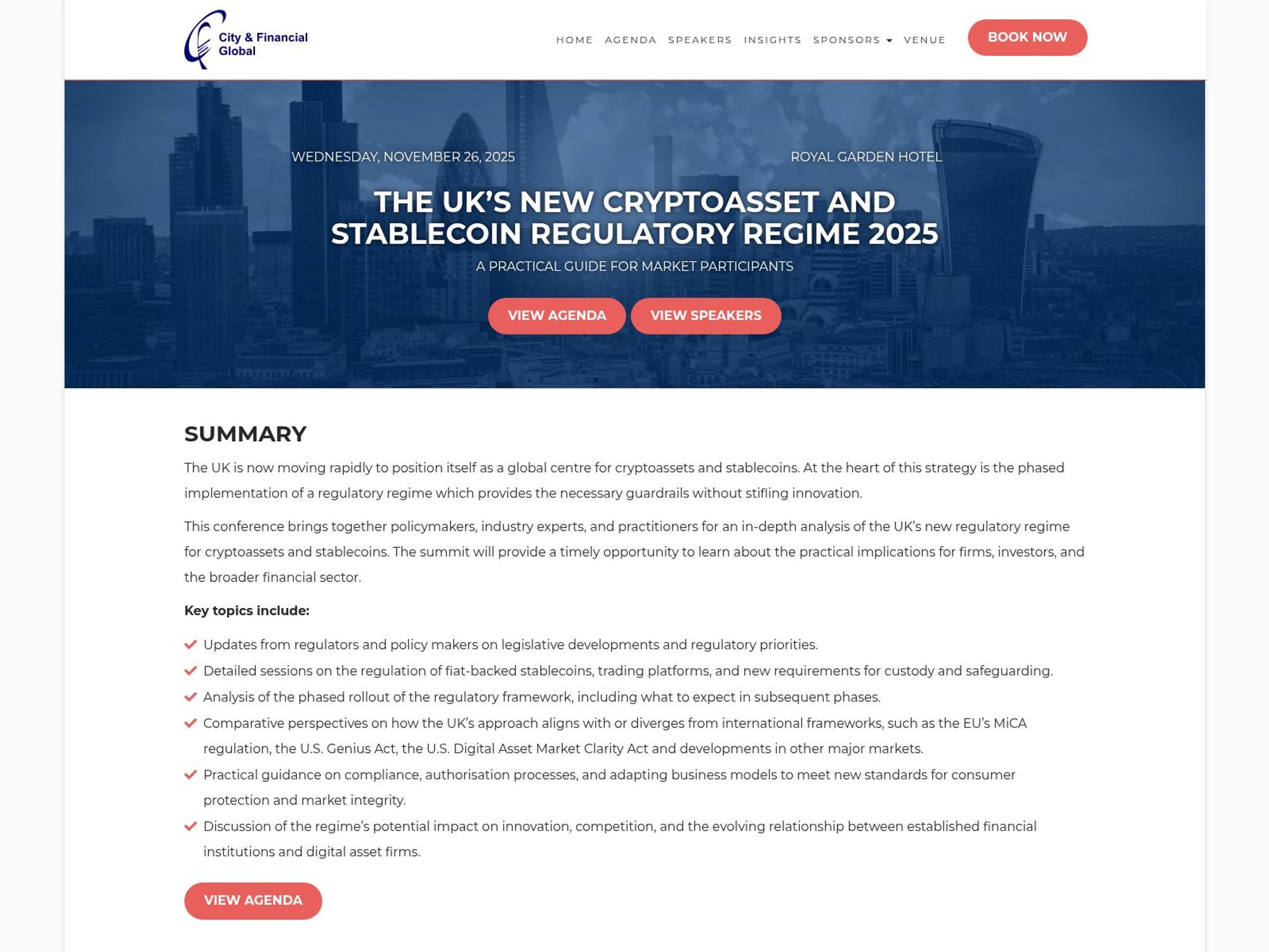 The UK’s New Cryptoasset and Stablecoin Regulatory Regime 2025 website
