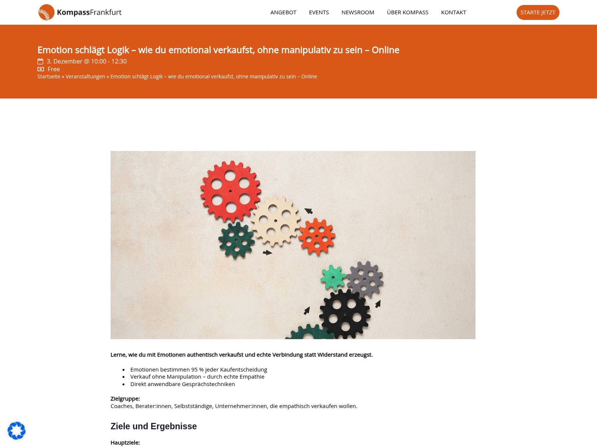 Emotion schlägt Logik – wie du emotional verkaufst, ohne manipulativ zu sein website