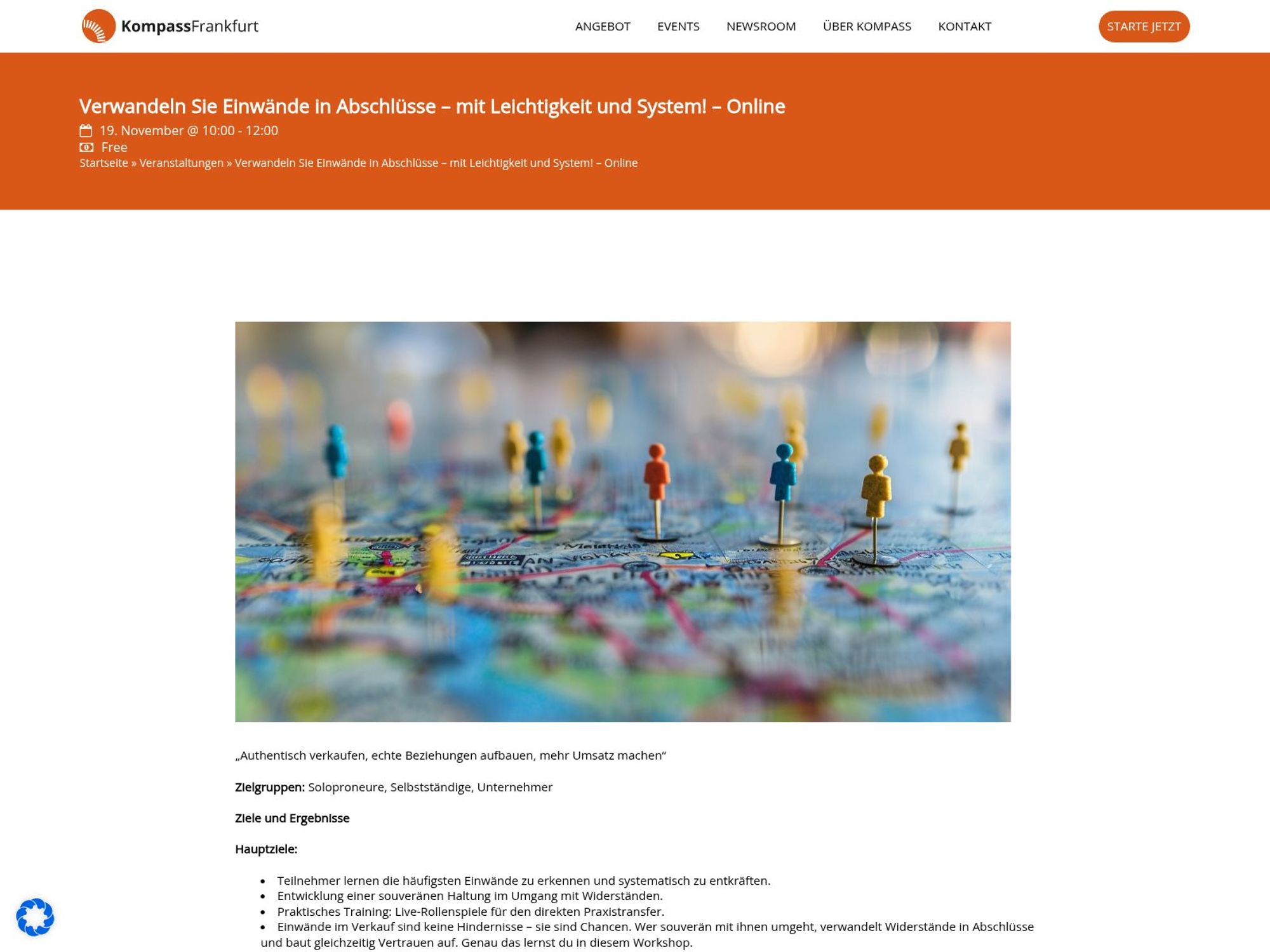 Verwandeln Sie Einwände in Abschlüsse – mit Leichtigkeit und System! website