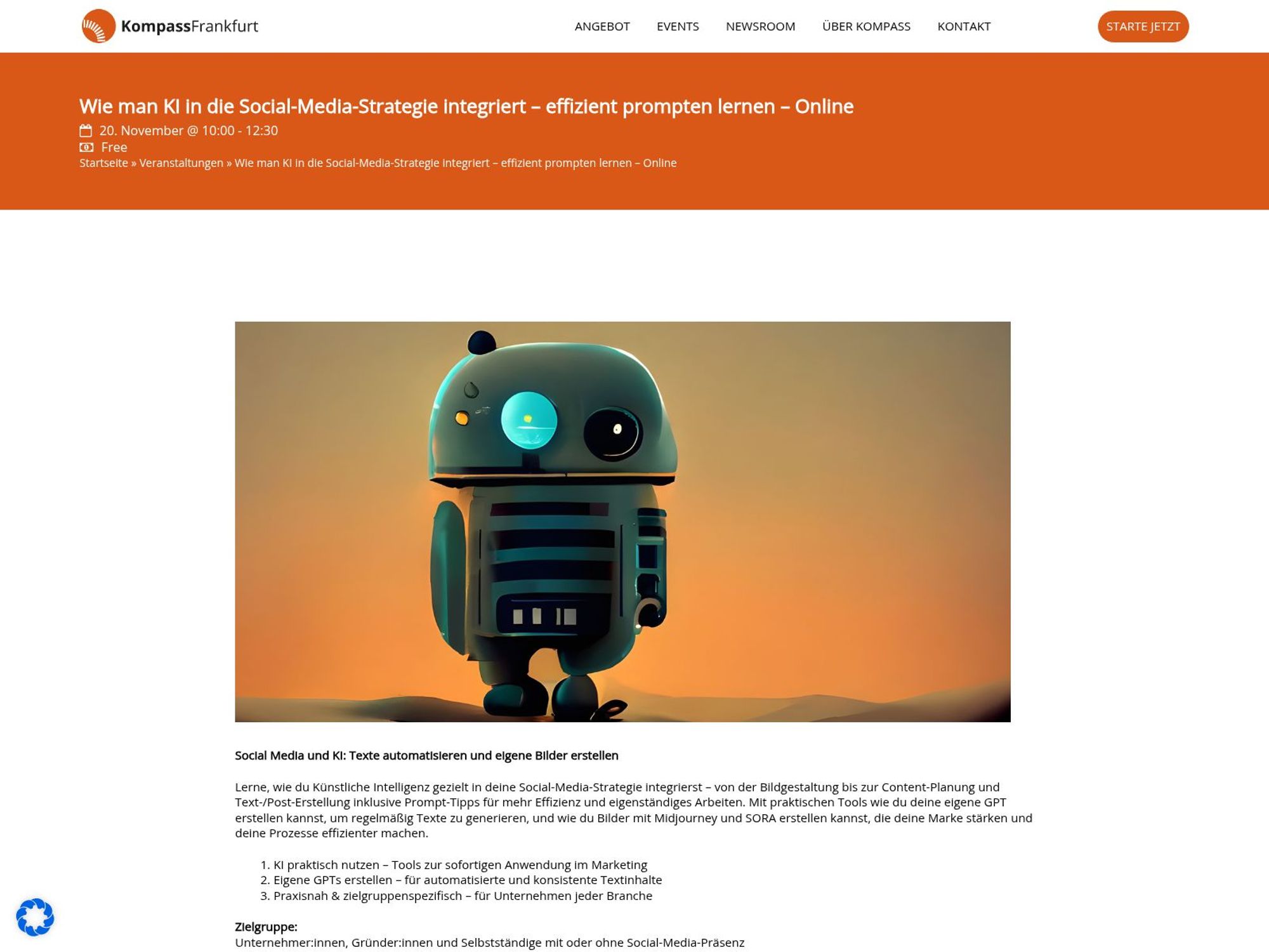 Wie man KI in die Social-Media-Strategie integriert – effizient prompten lernen website