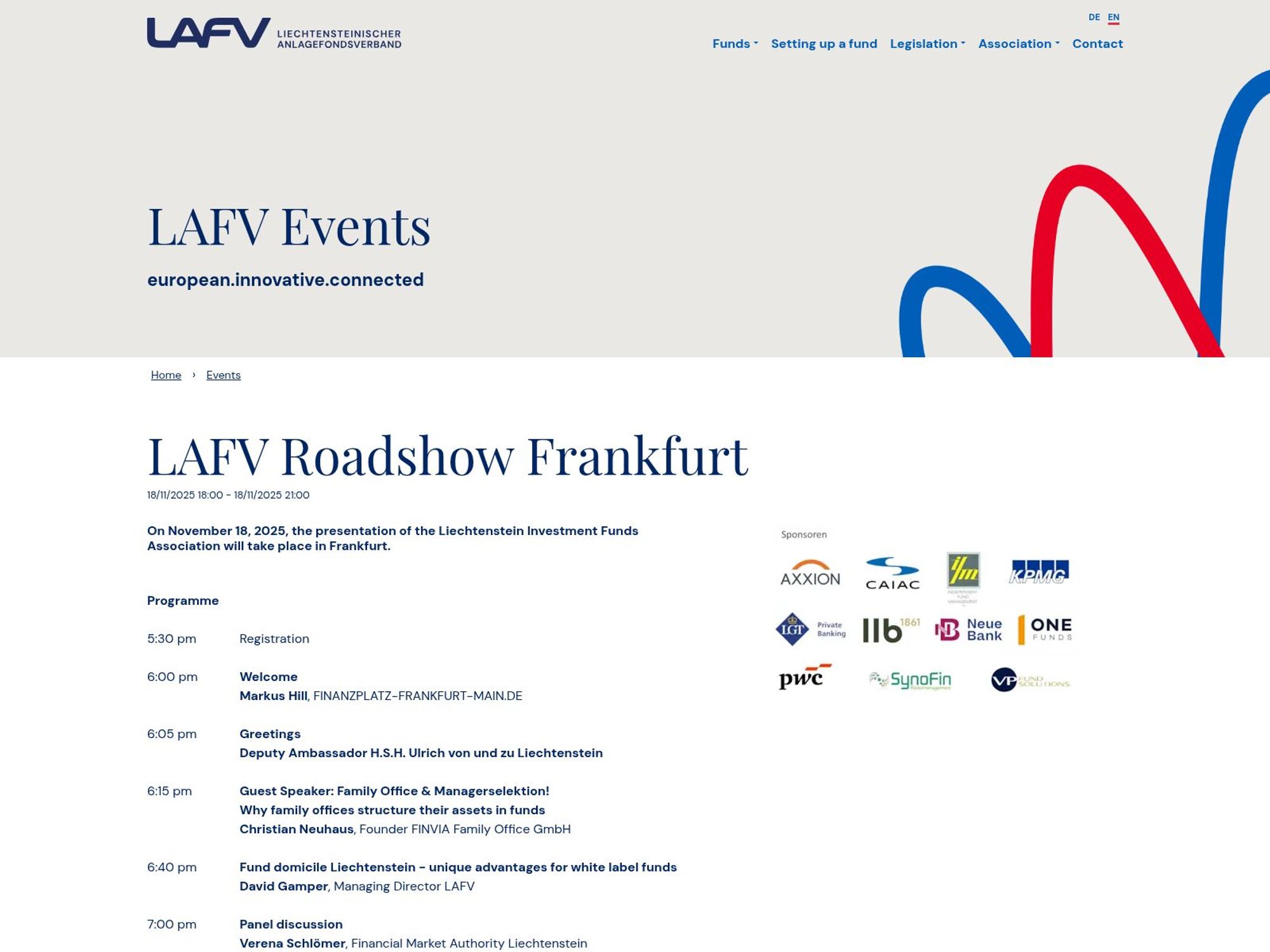 LAFV Präsentation Frankfurt screenshot