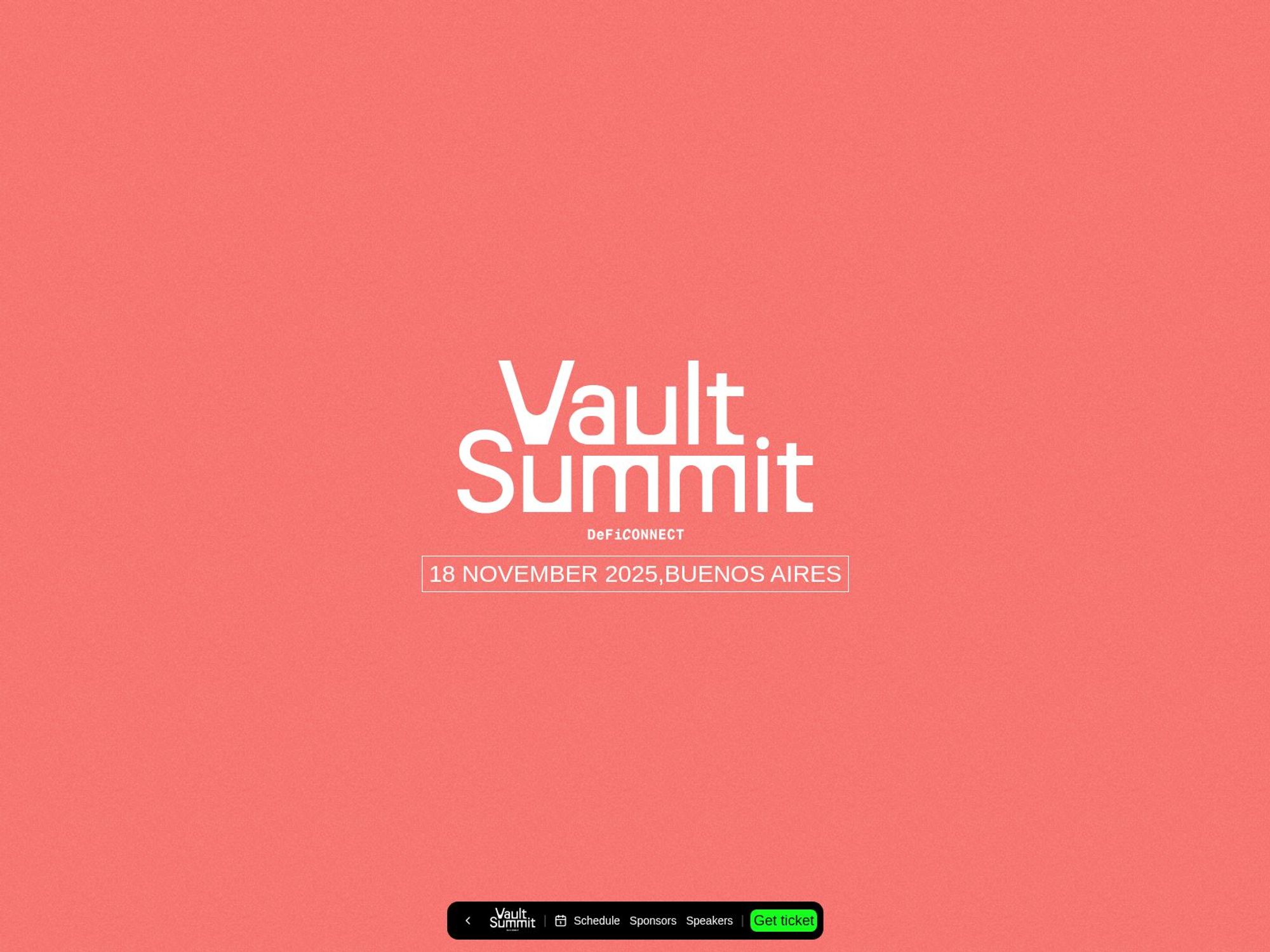 Vault Summit screenshot