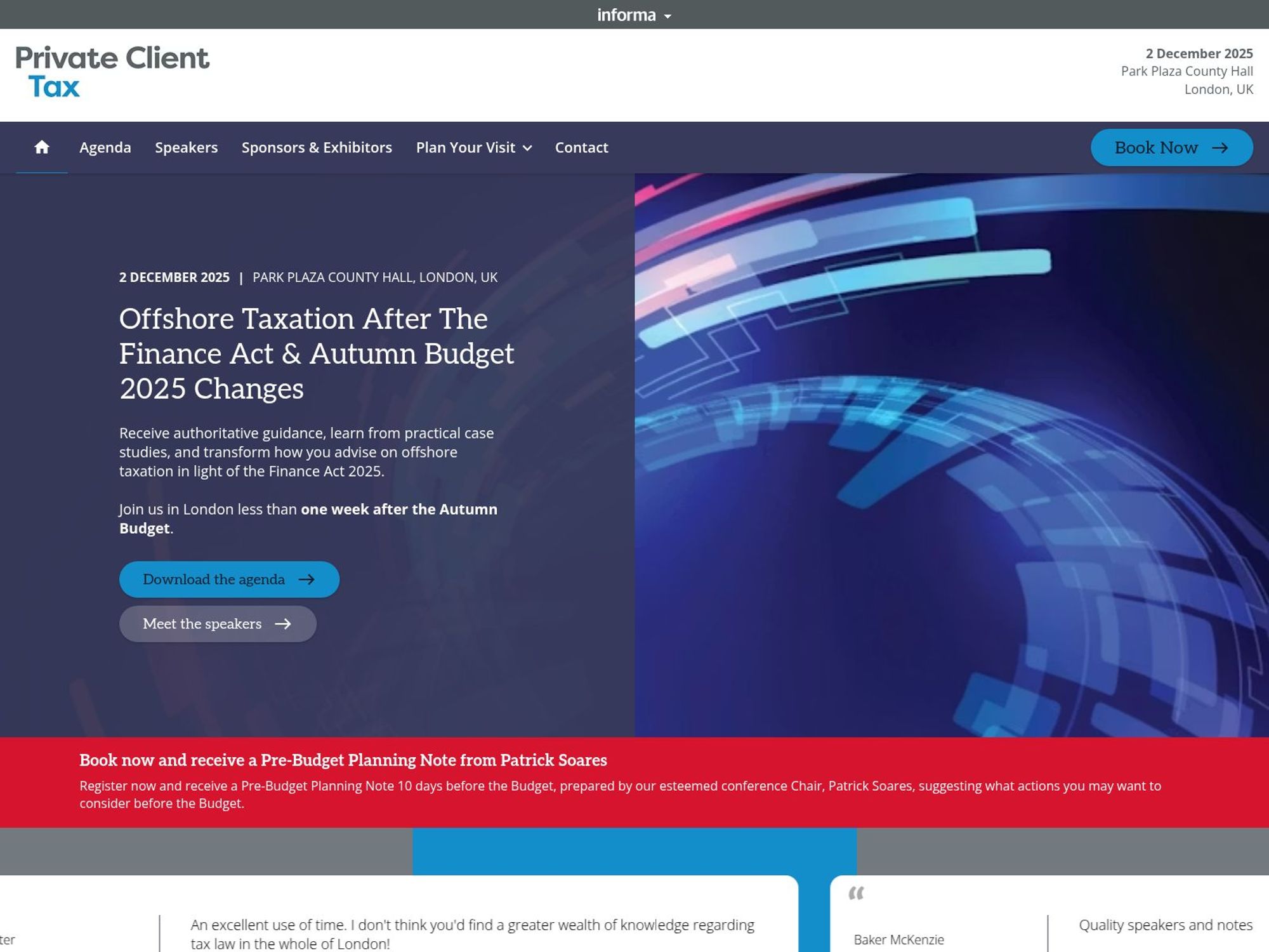 Offshore Taxation After The Finance Act & Autumn Budget 2025 Changes website