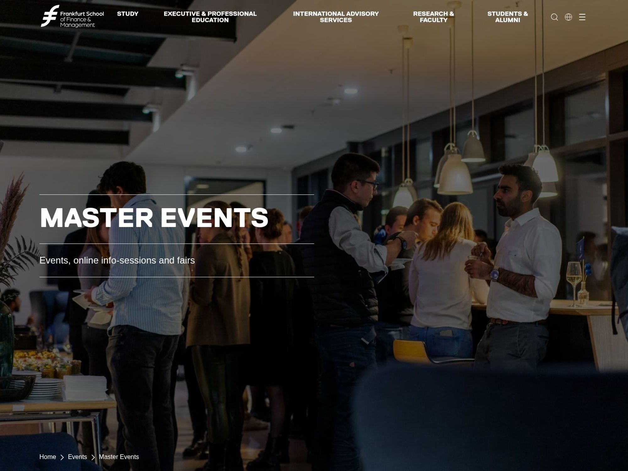 Master Events screenshot