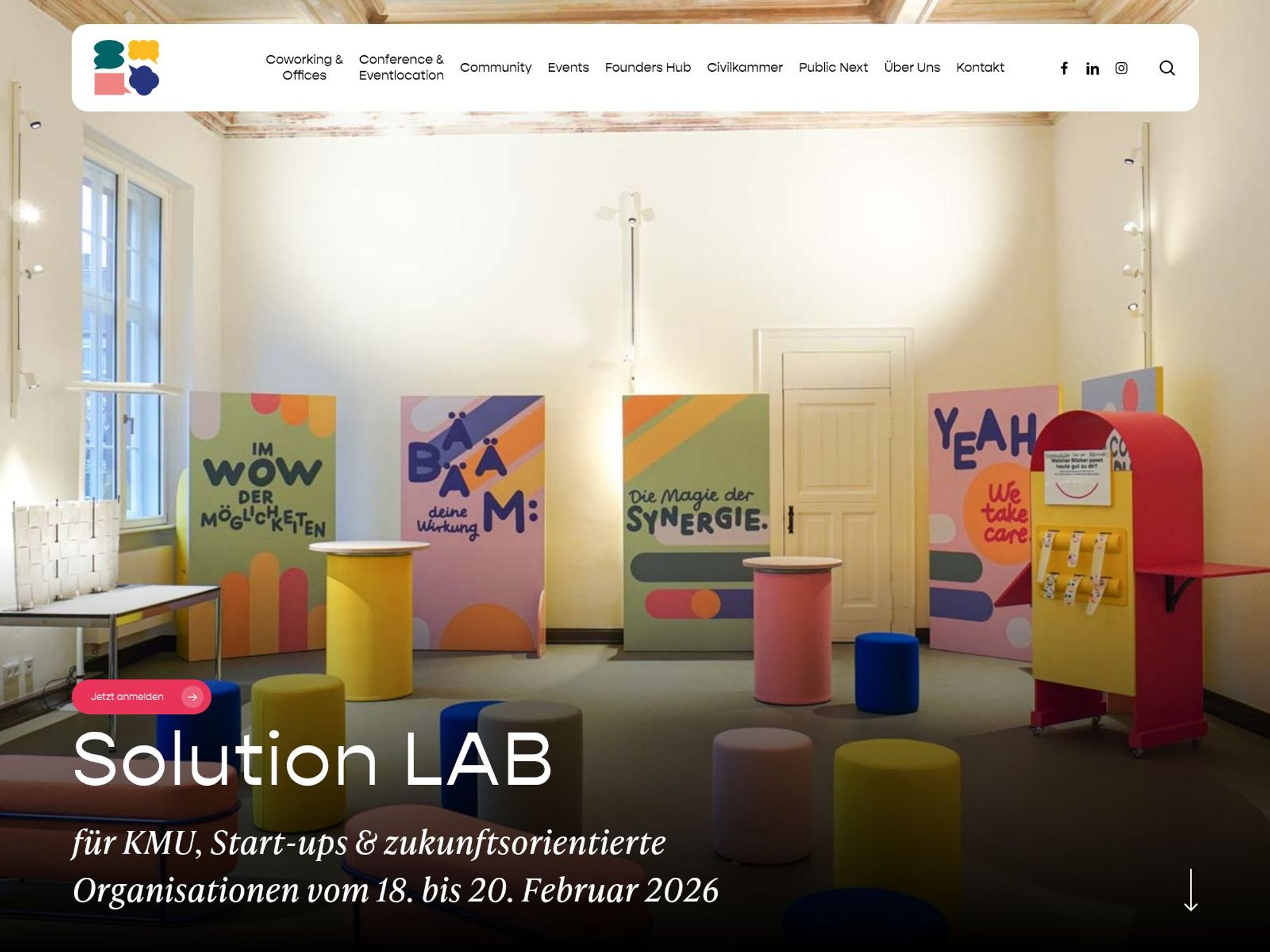 Solution LAB website