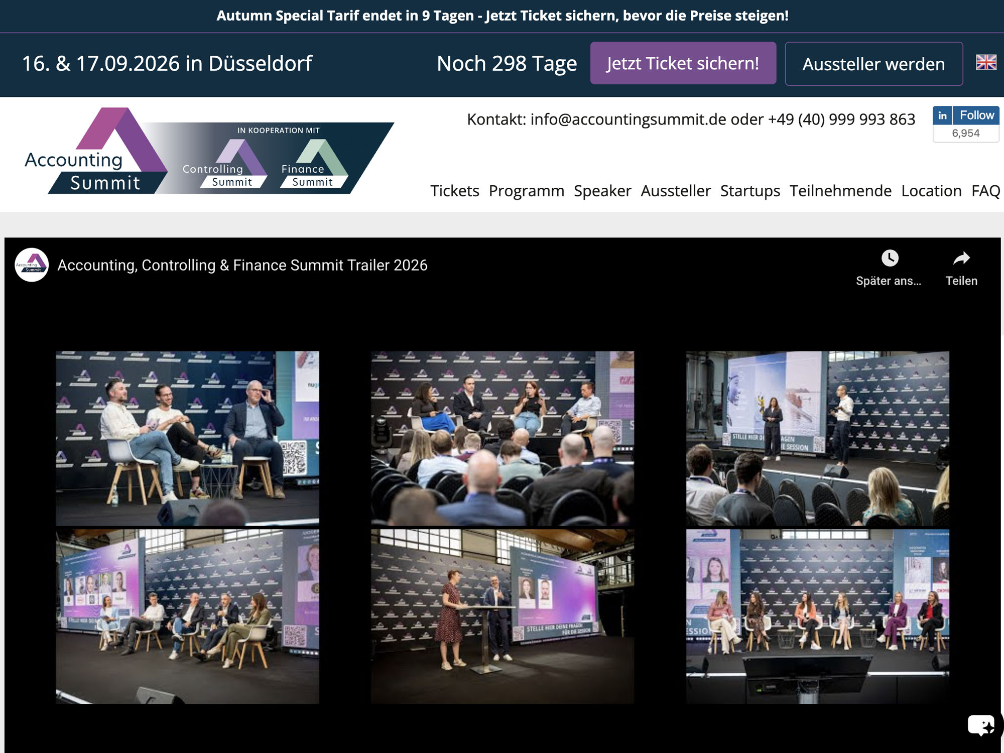 Accounting Summit website