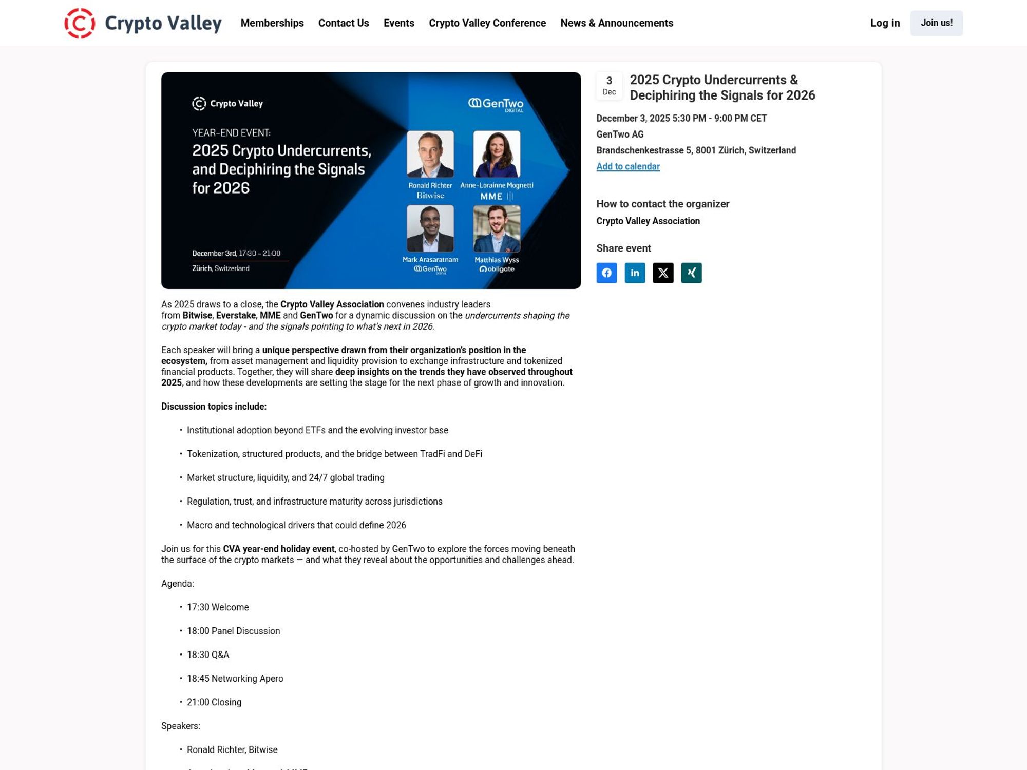 Crypto Undercurrents & Deciphiring the Signals for 2026 website