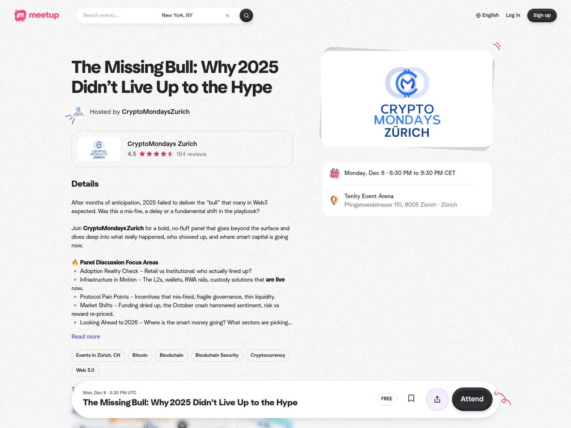 The Missing Bull: Why 2025 Didn’t Live Up to the Hype website