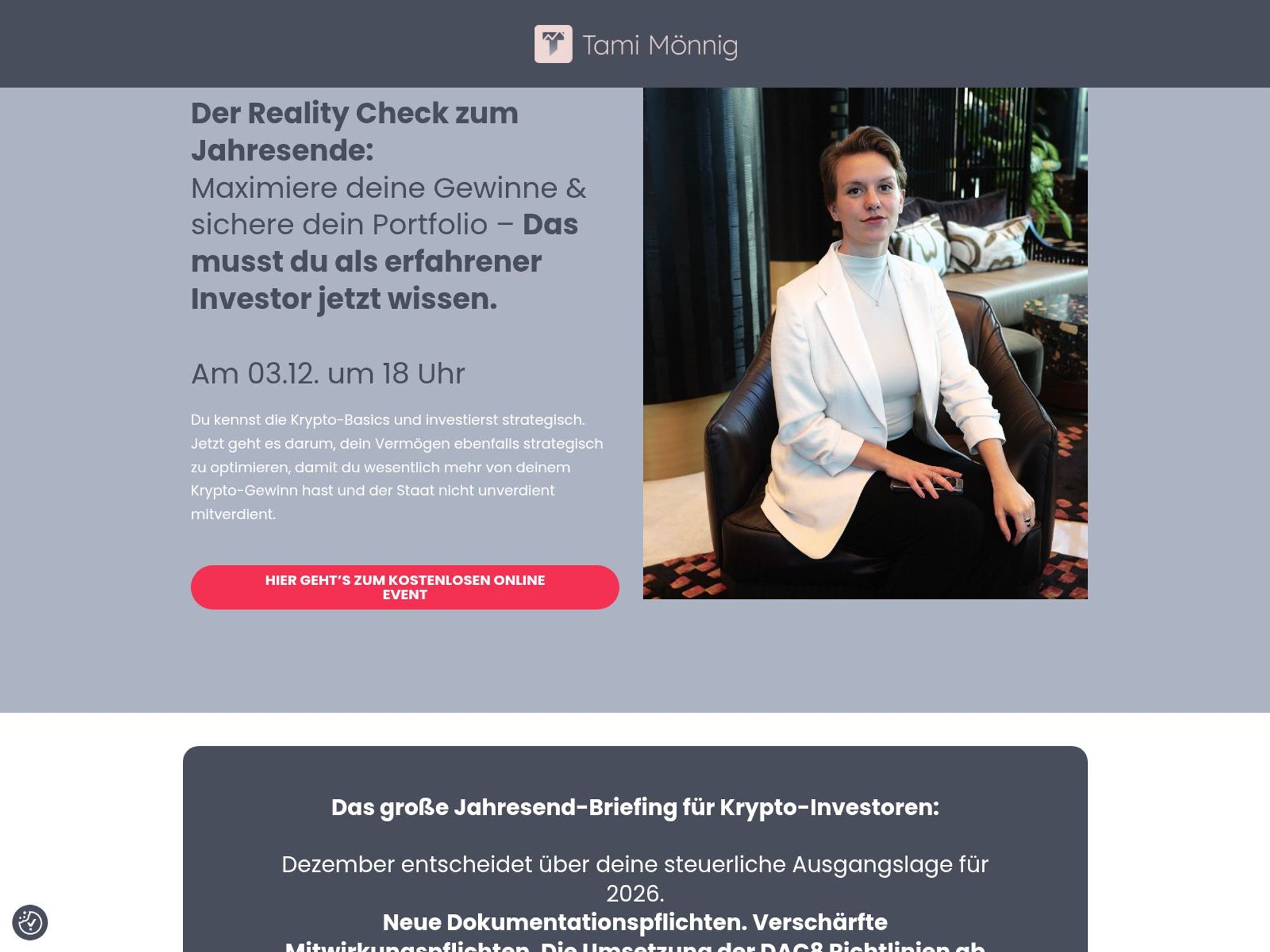 Maximiere deine Gewinne & sichere dein Portfolio screenshot