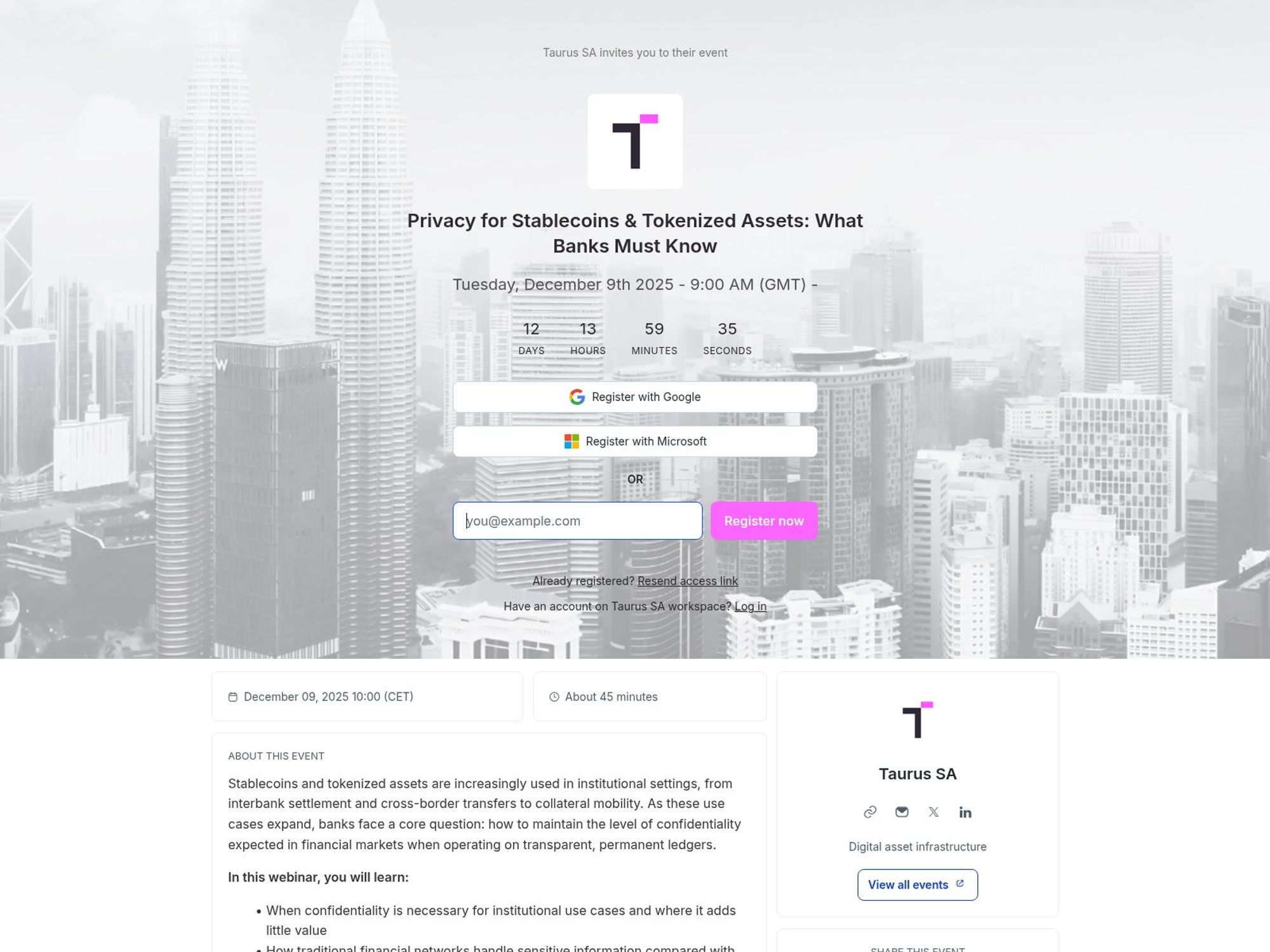 Privacy for Stablecoins & Tokenized Assets: What Banks Must Know screenshot