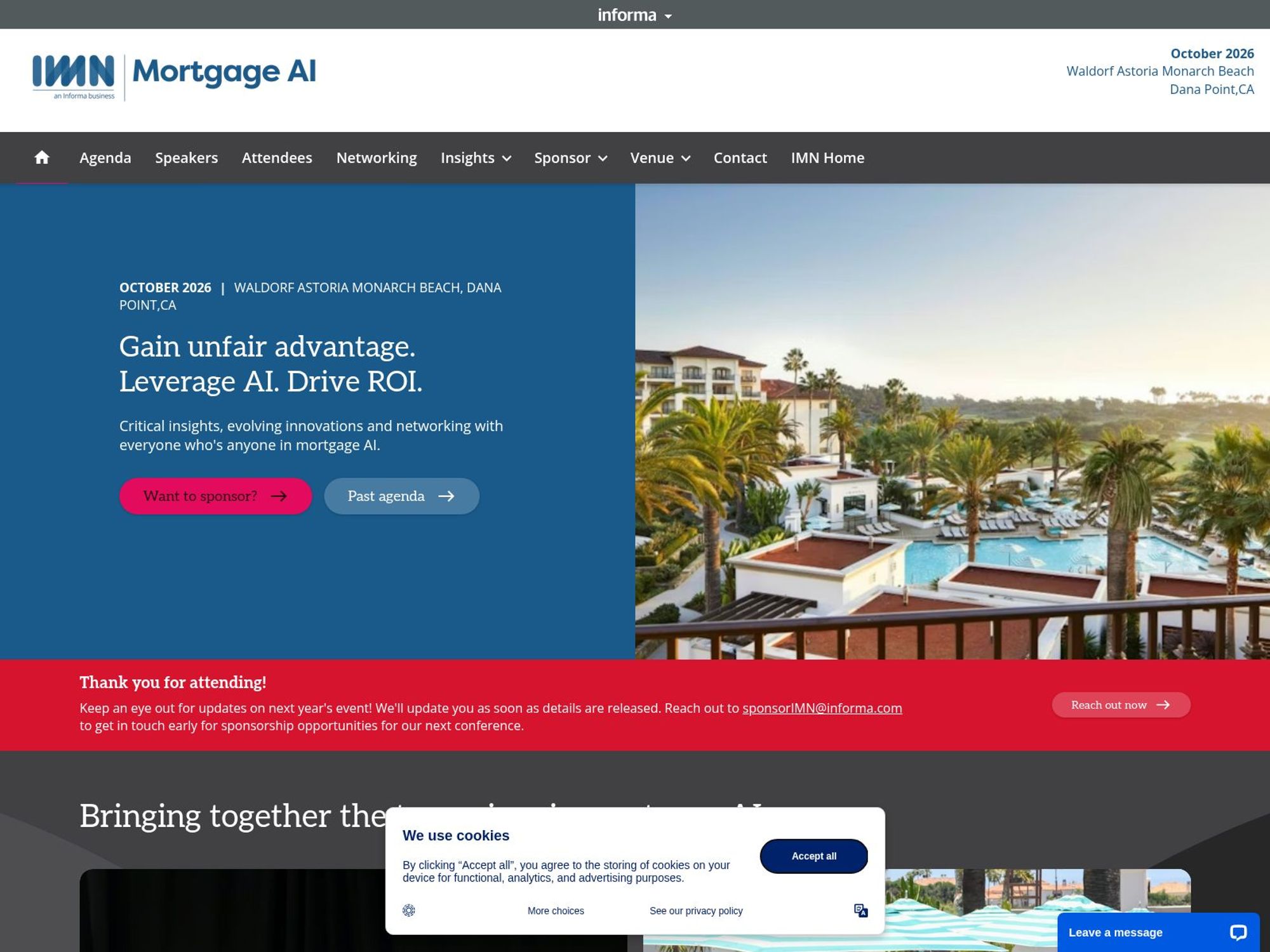 Mortgage AI website