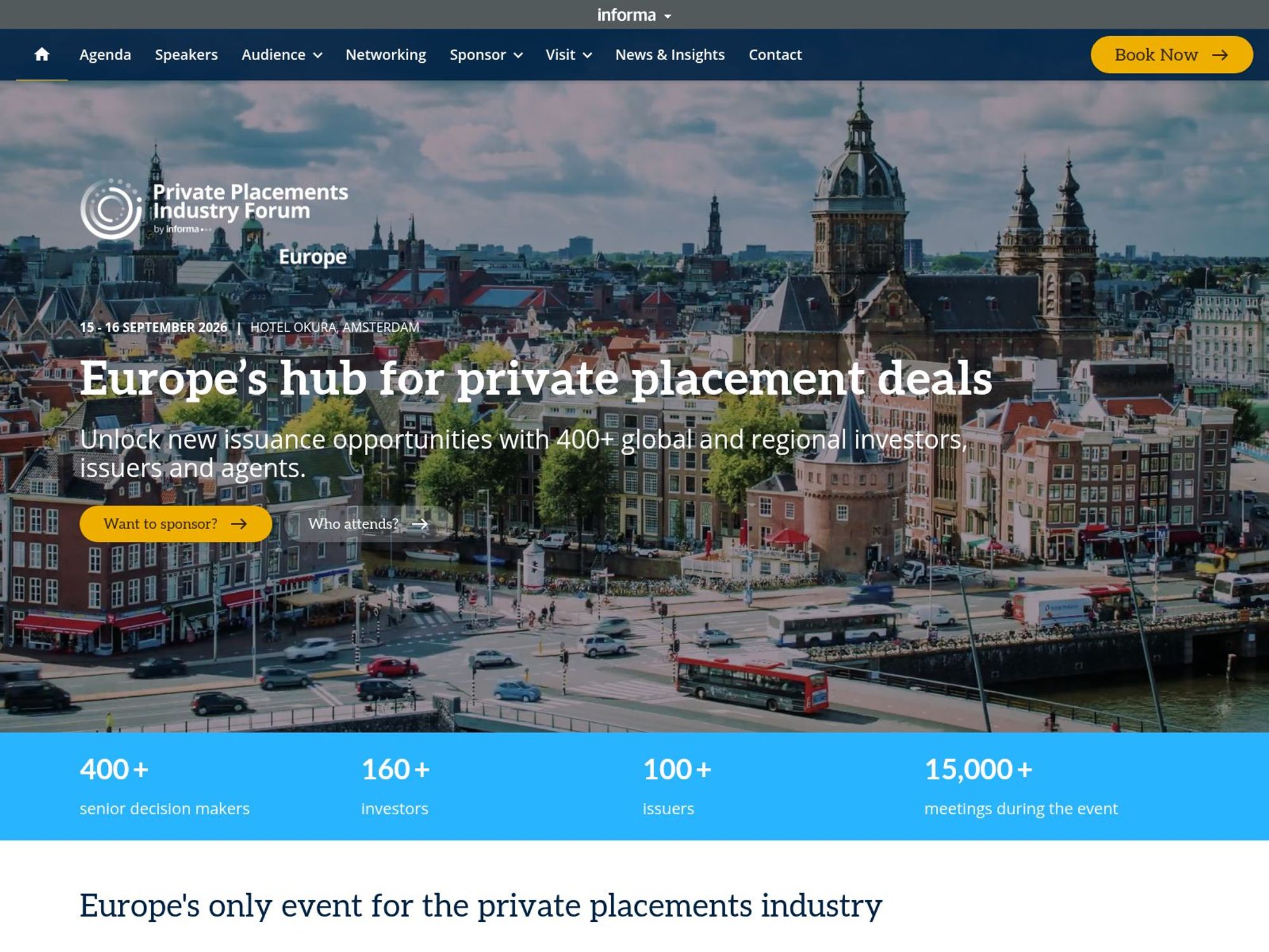 Europe’s hub for private placement deals website