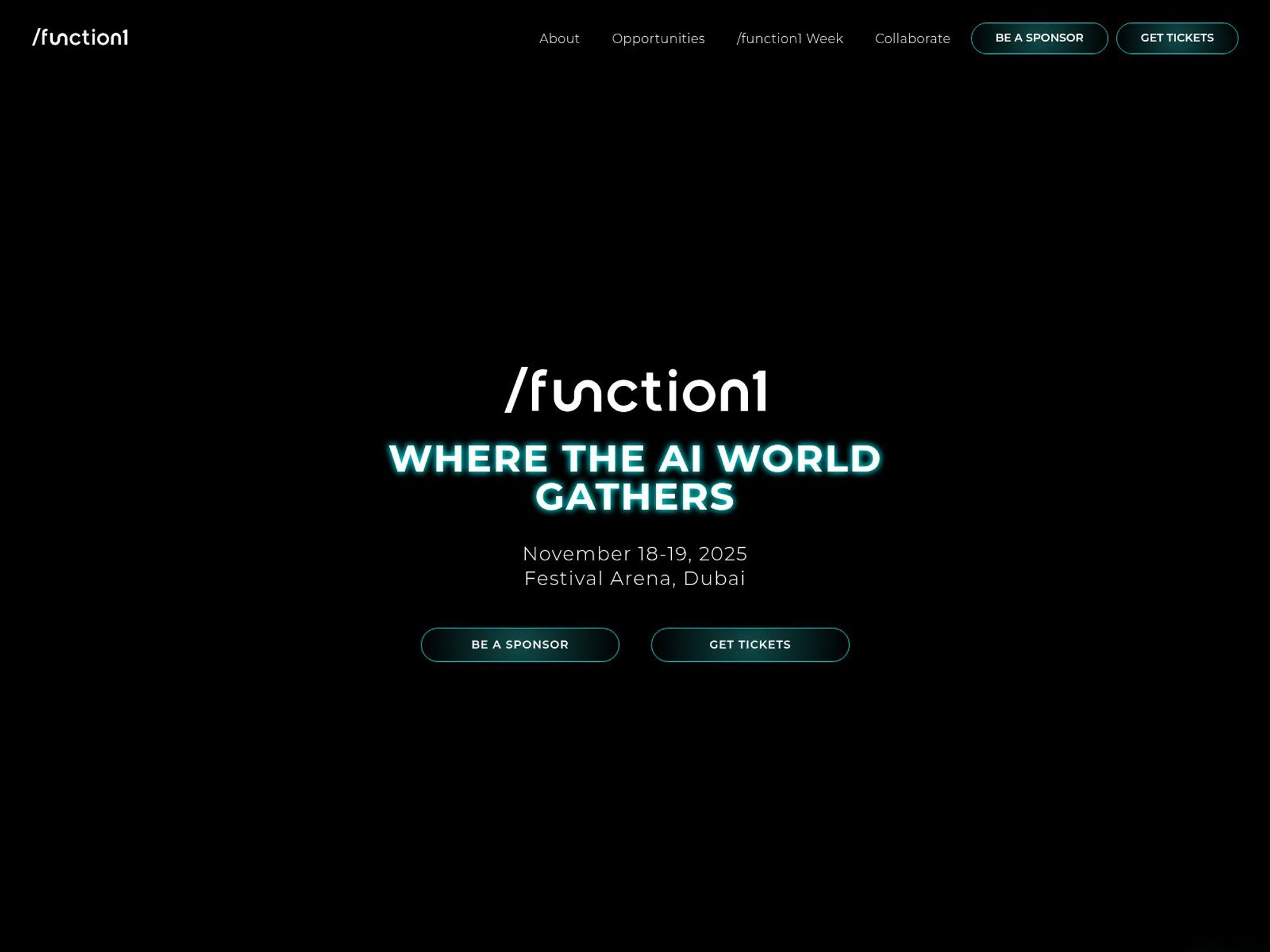 function1 screenshot