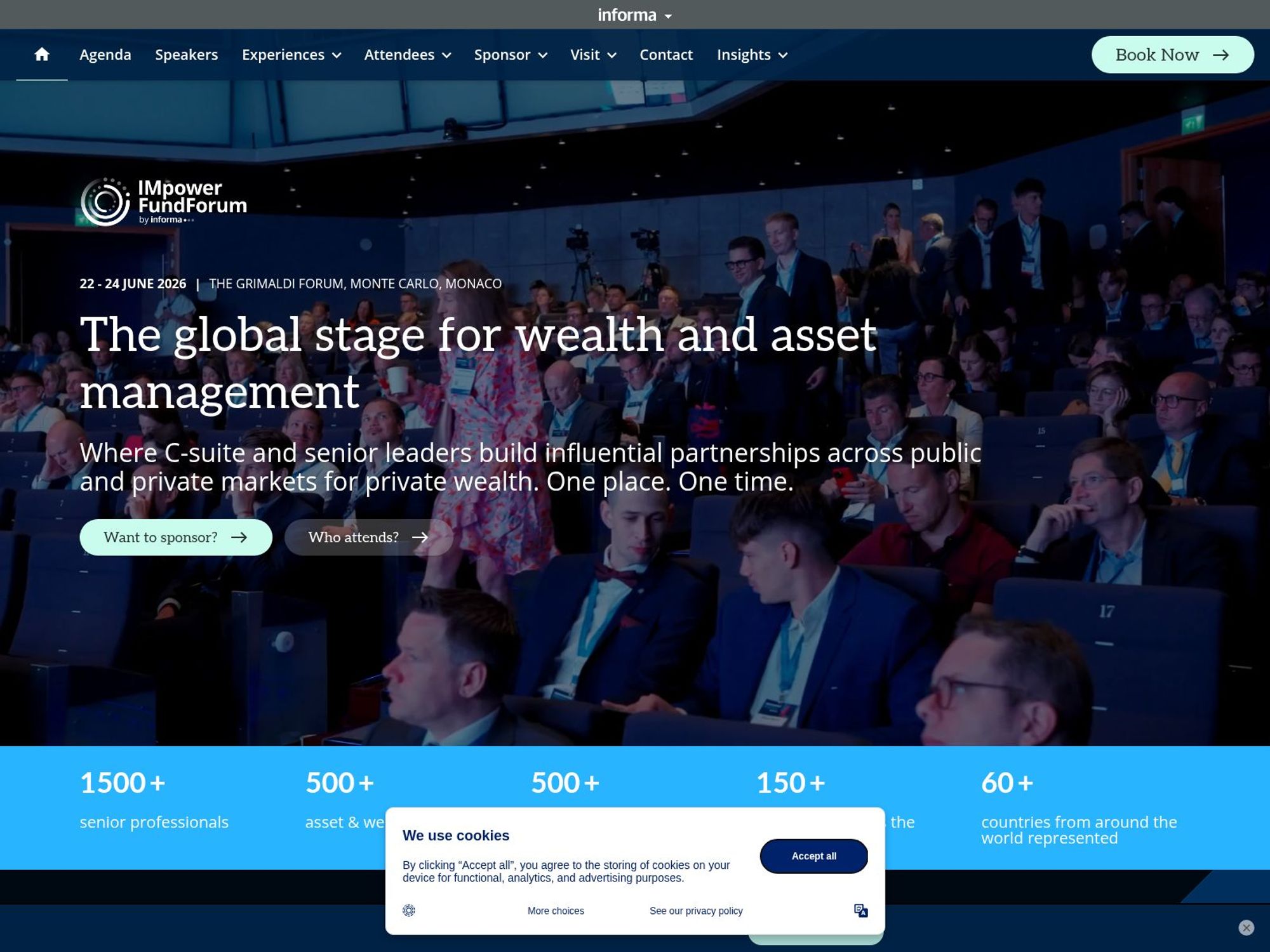 IMpower FundForum website