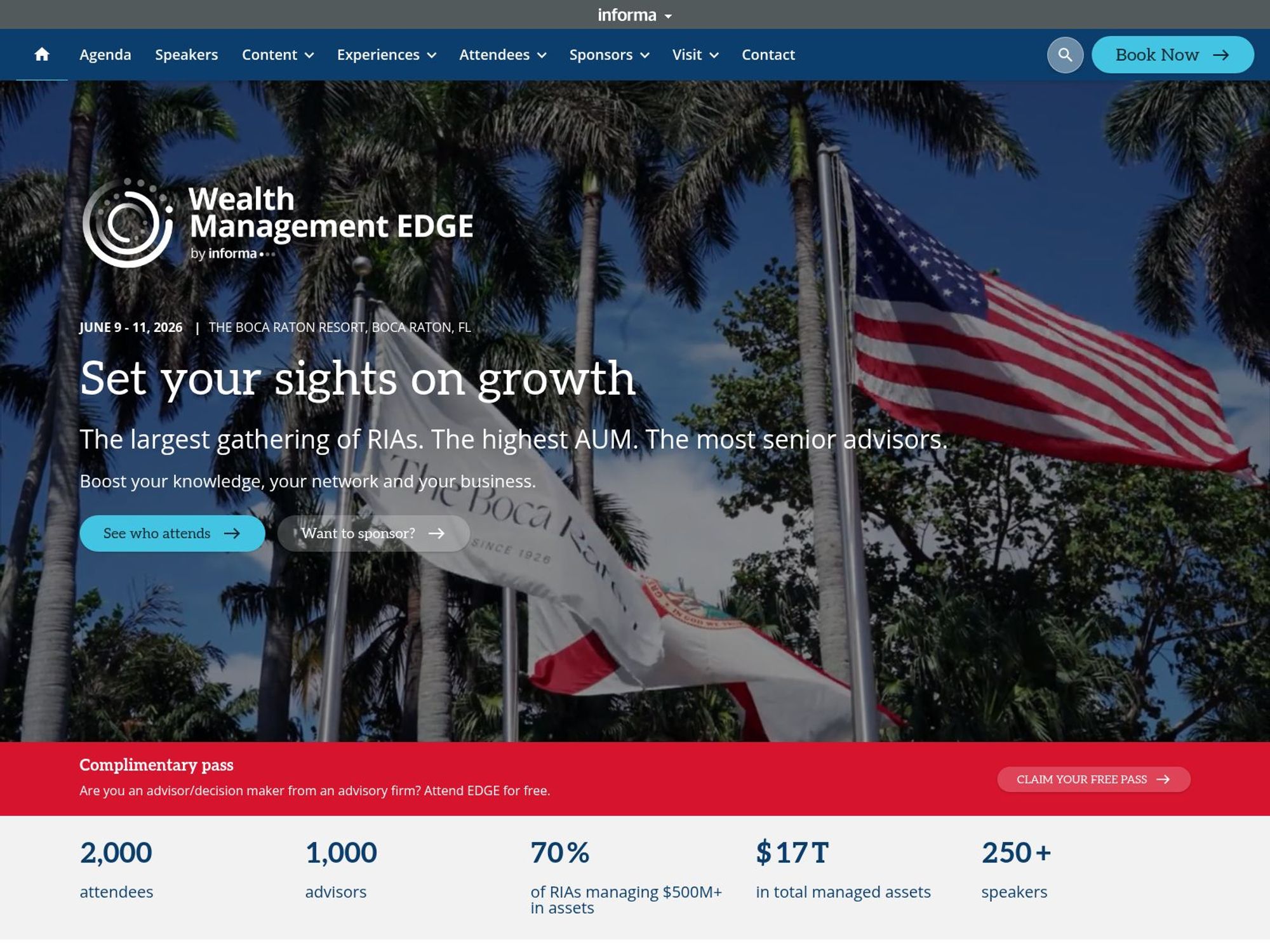 Wealth Management EDGE website