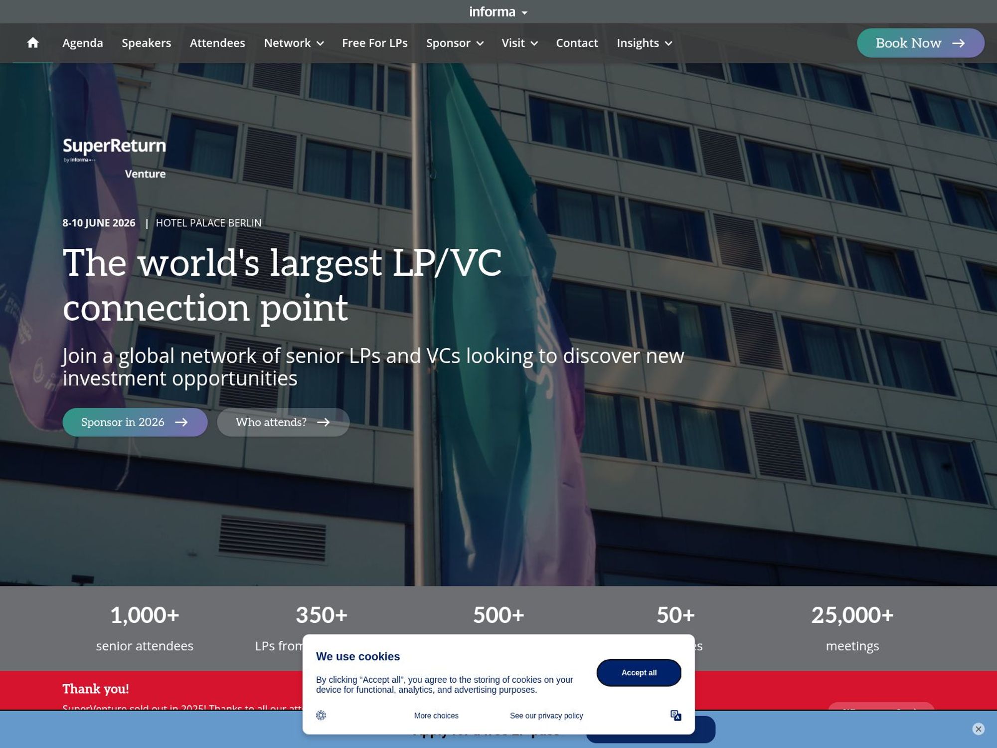 SuperVenture website