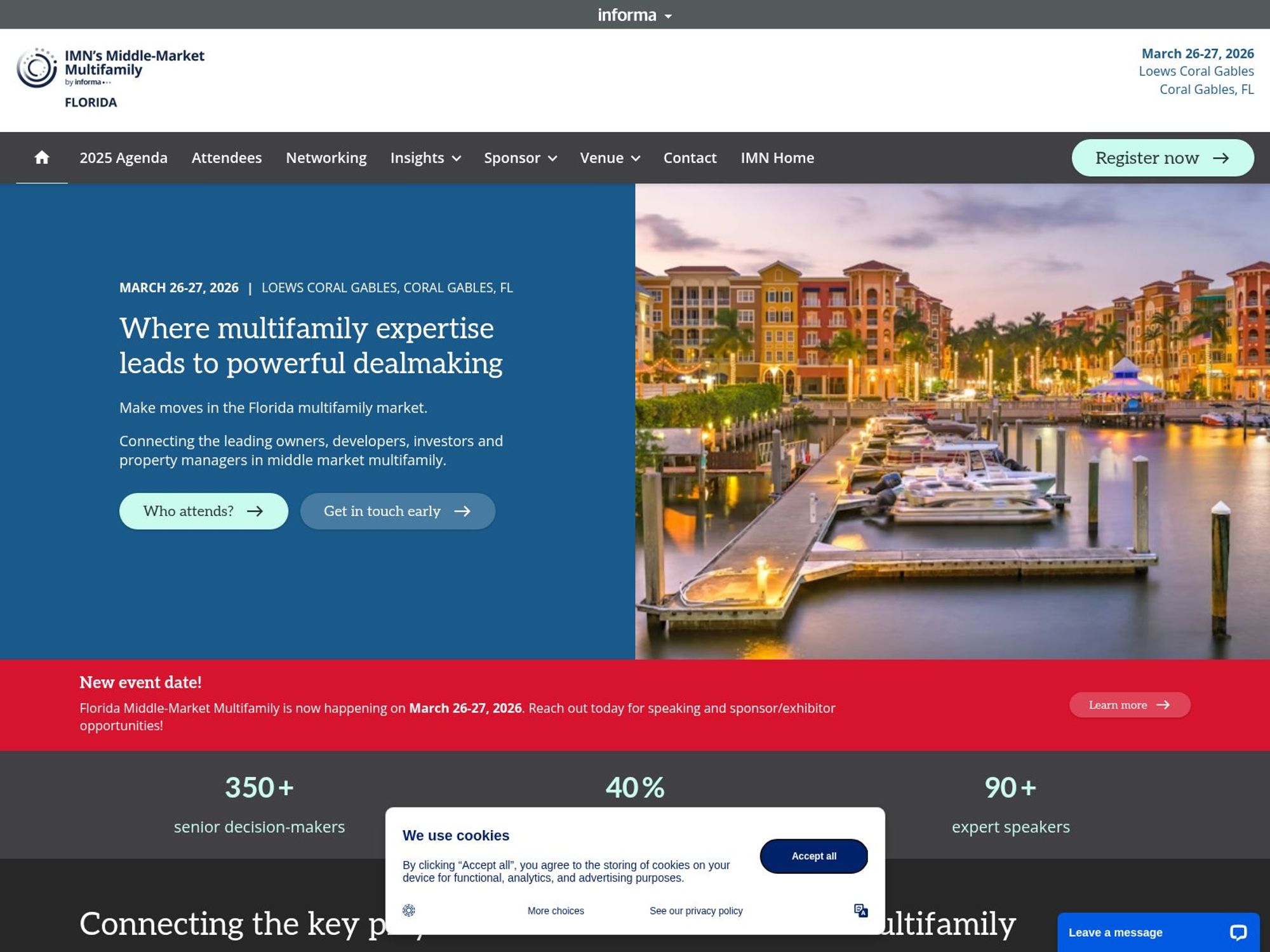 Multifamily Florida website