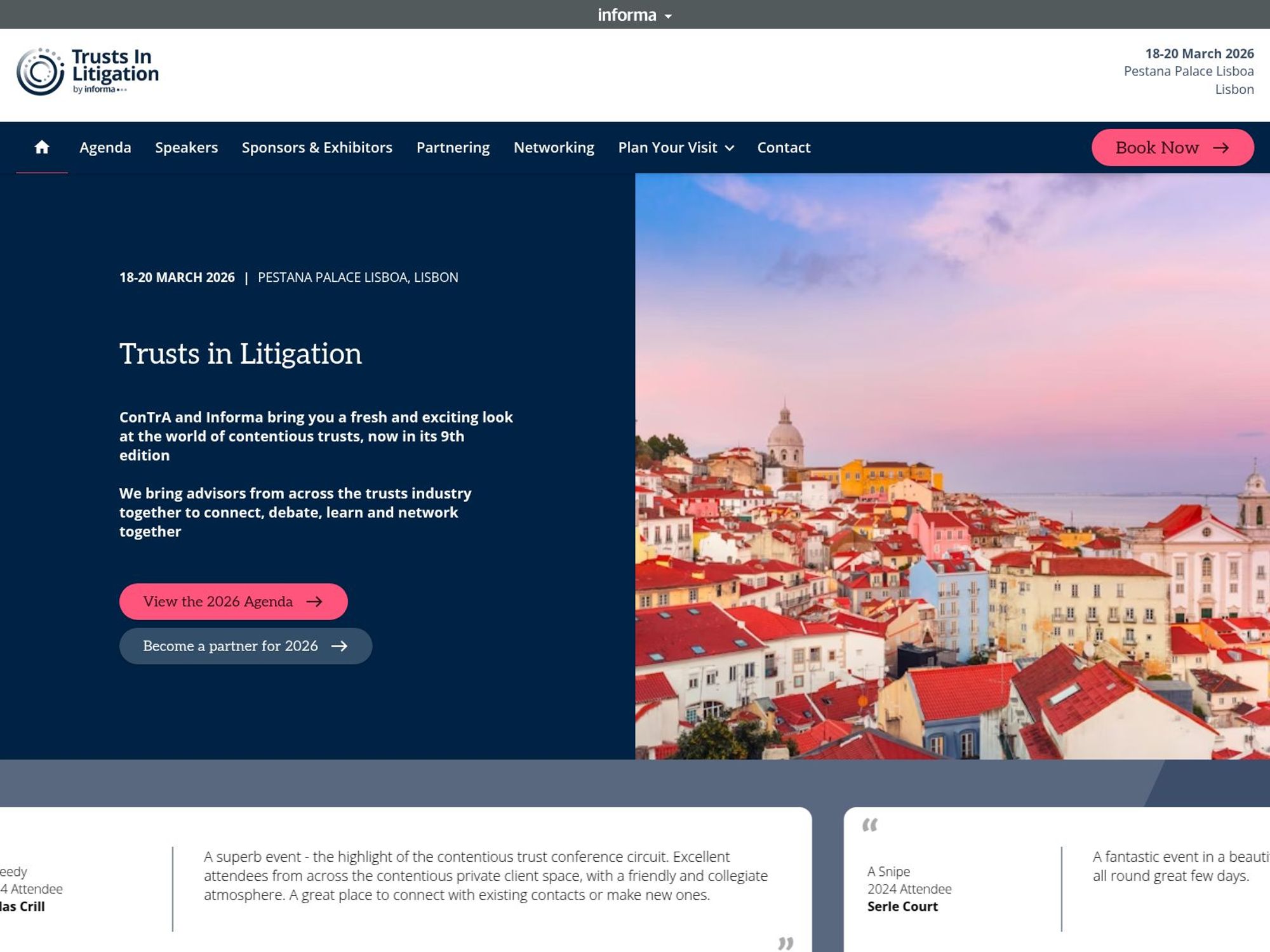 Trusts in Litigation website