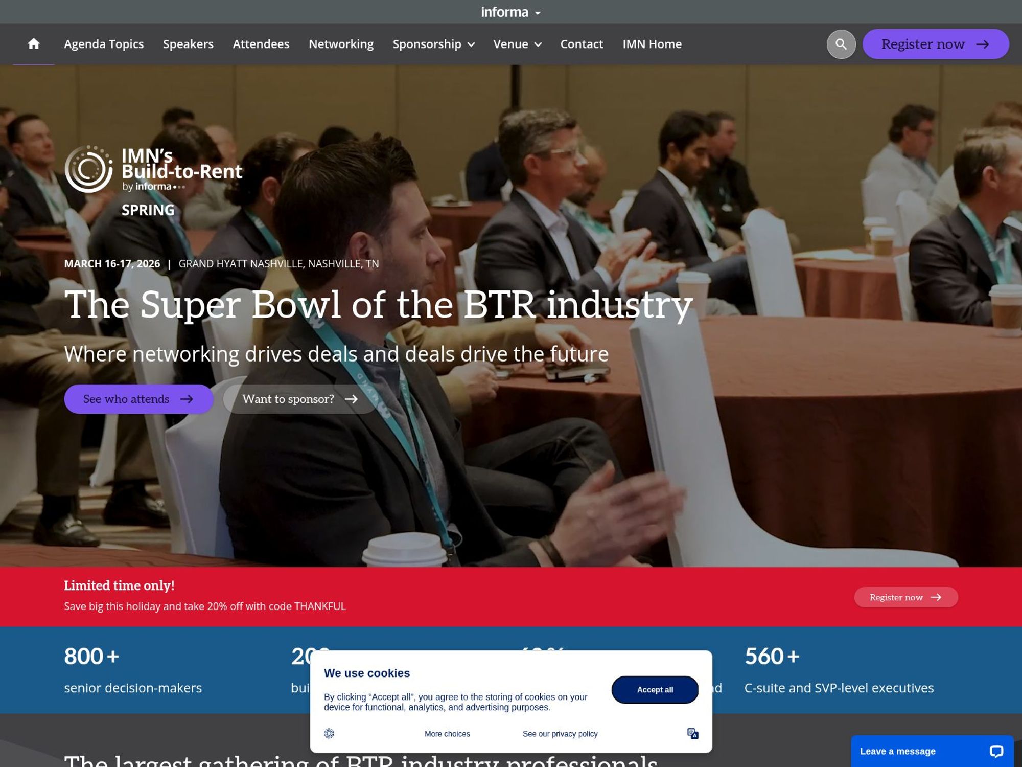 IMN Build‑to‑Rent Spring website