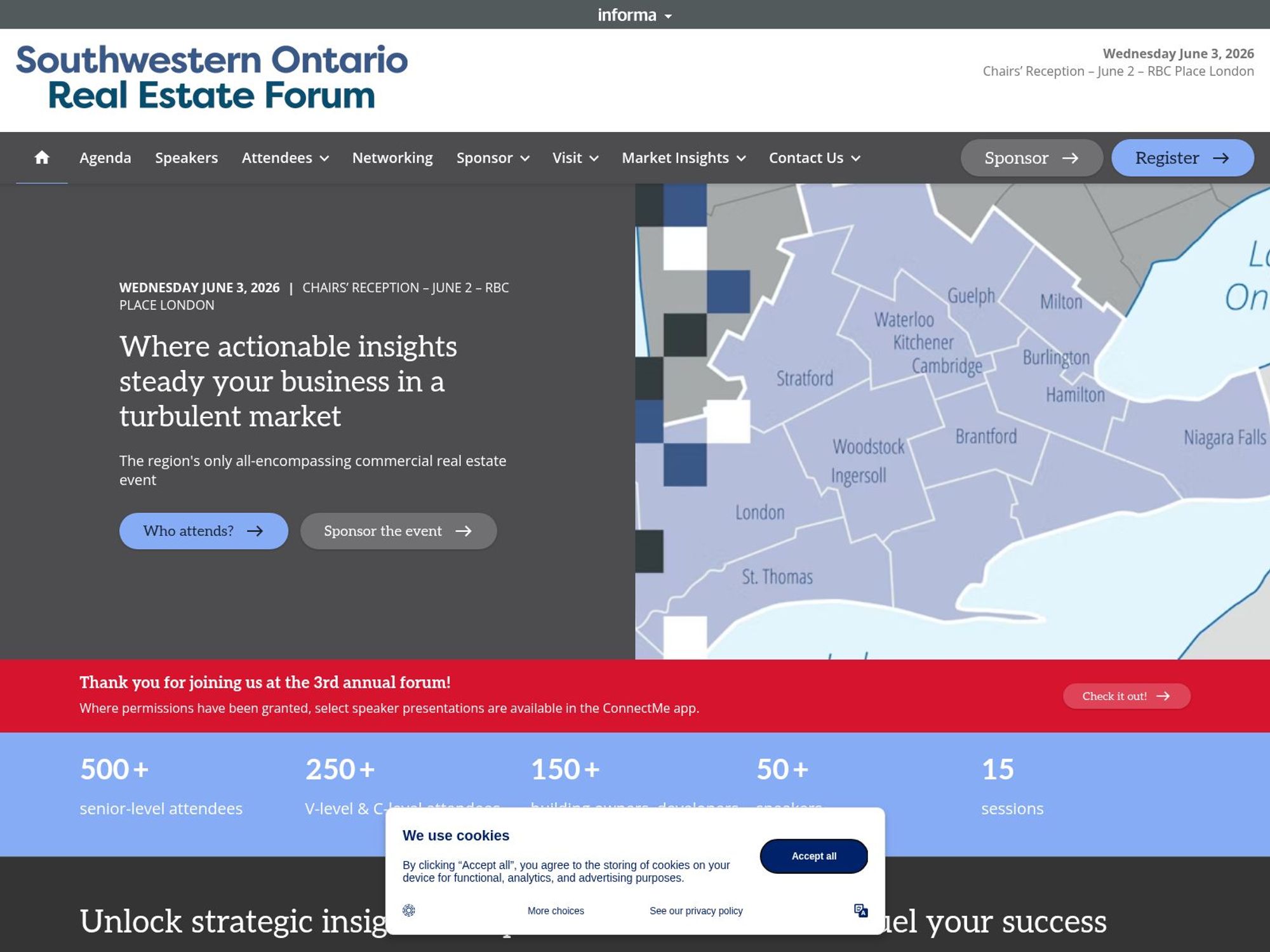 Southwestern Ontario Real Estate Forum website