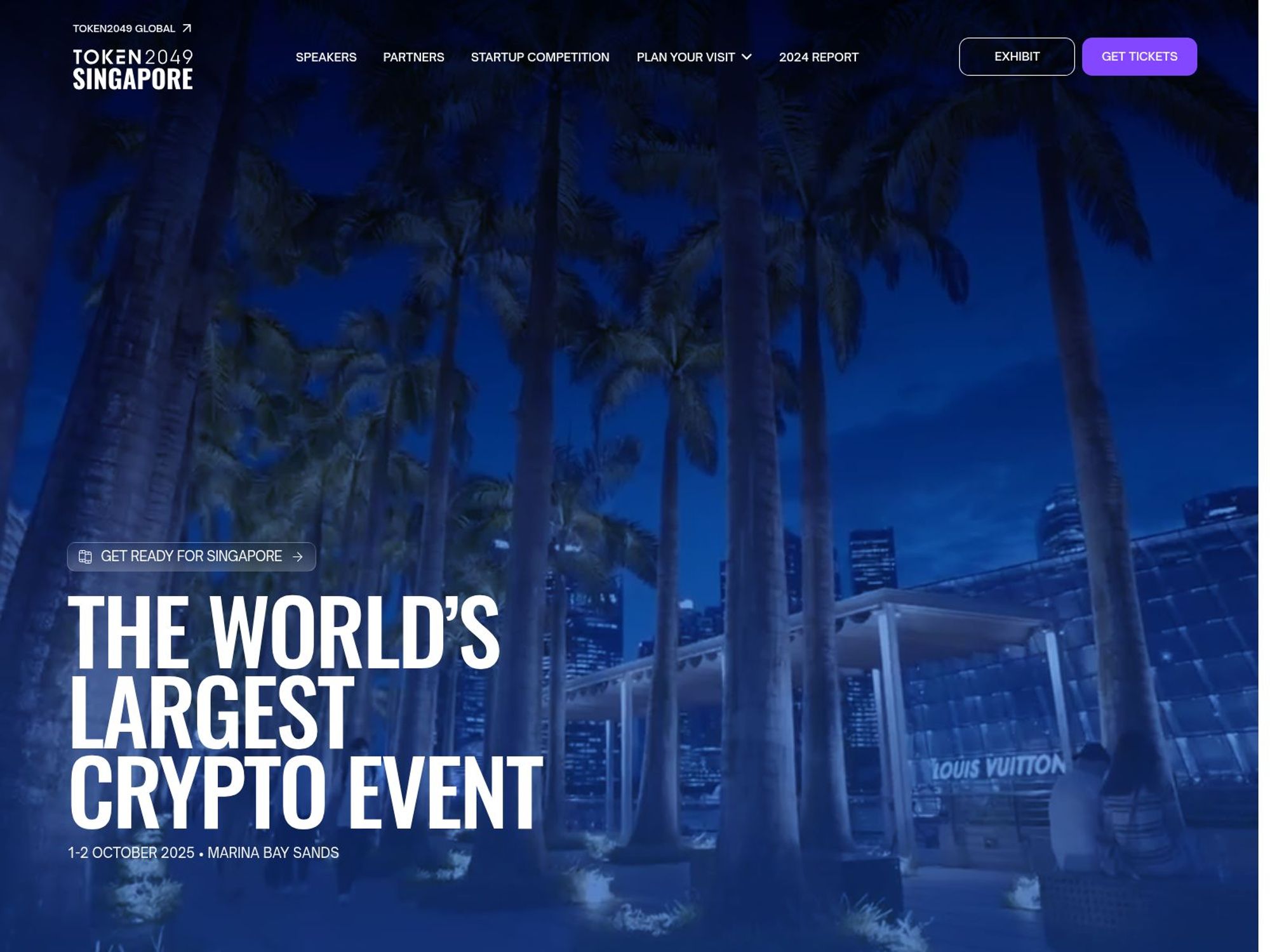 Token2049 Singapore 2026 website