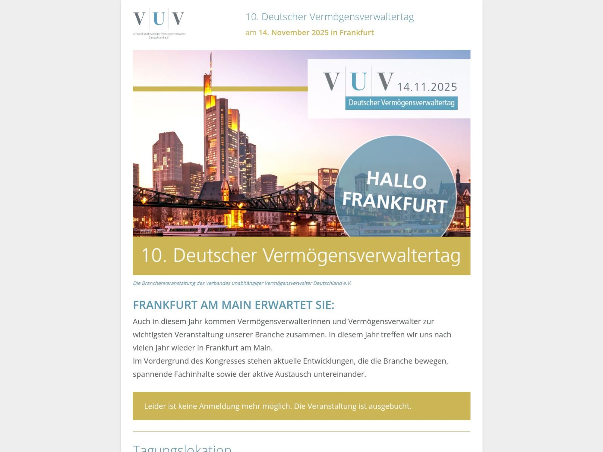 10. Deutscher Vermögensverwaltertag screenshot