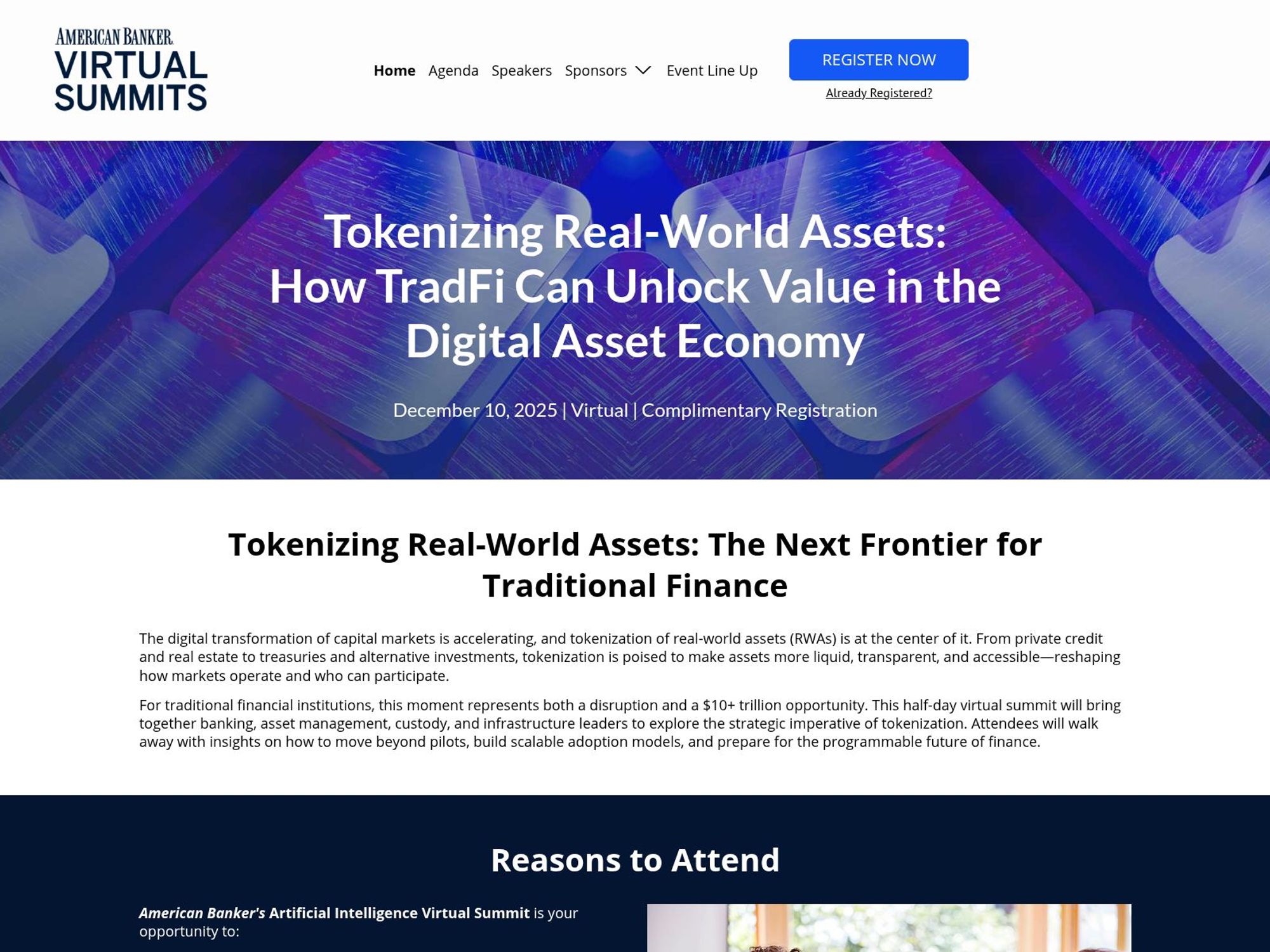 Tokenizing Real-World Assets: How TradFi Can Unlock Value in the Digital Asset Economy website