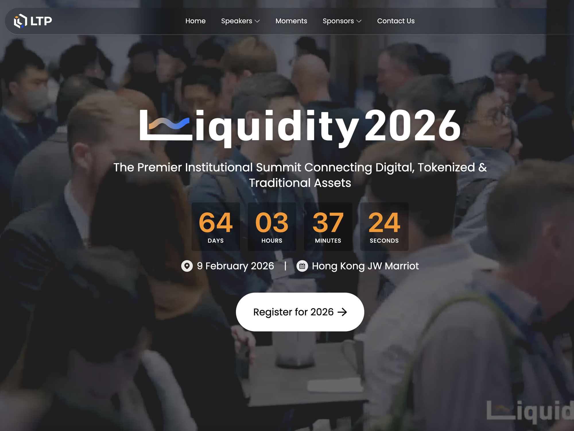 Liquidity 2026 website
