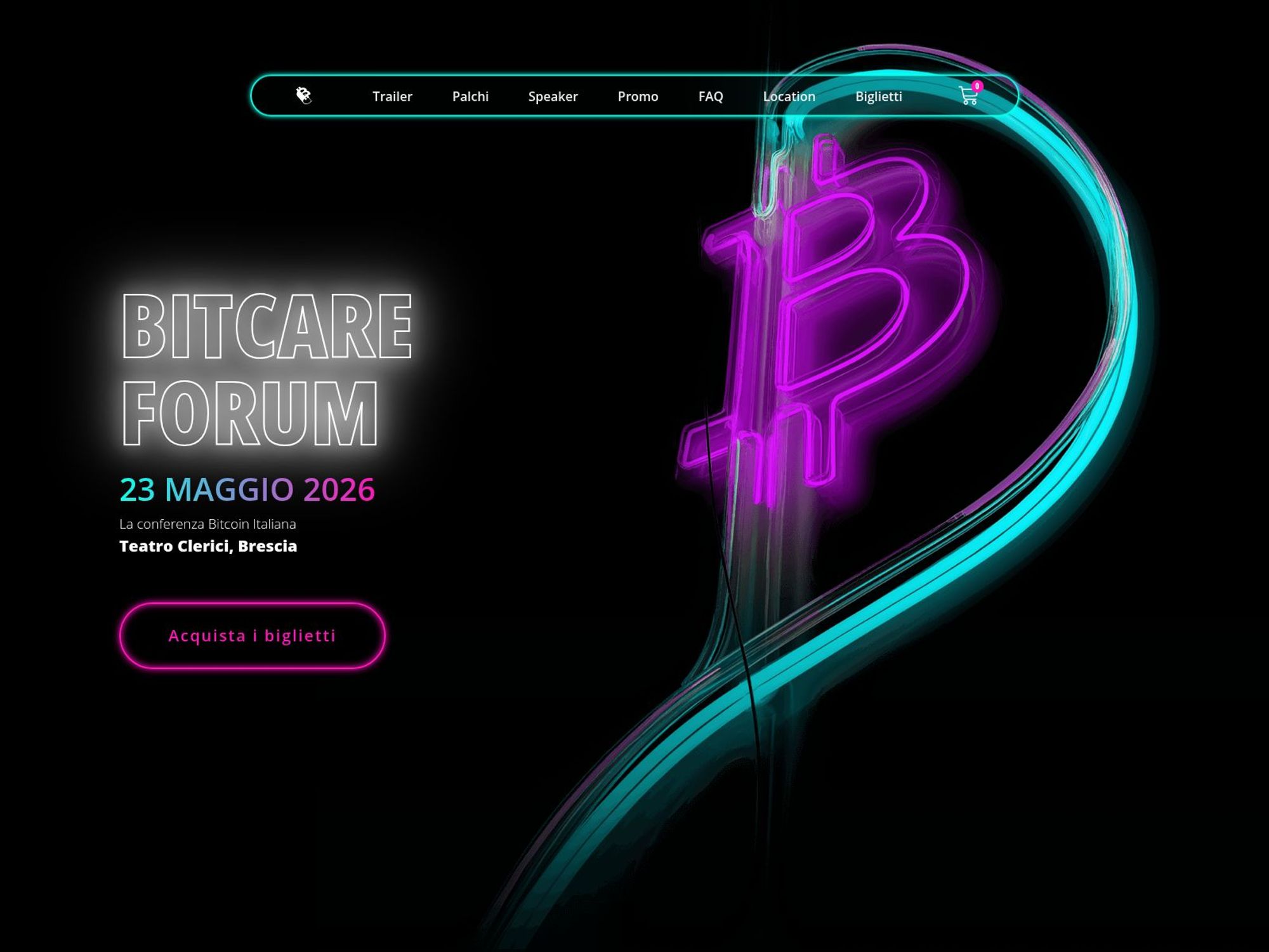 Bitcare Forum website