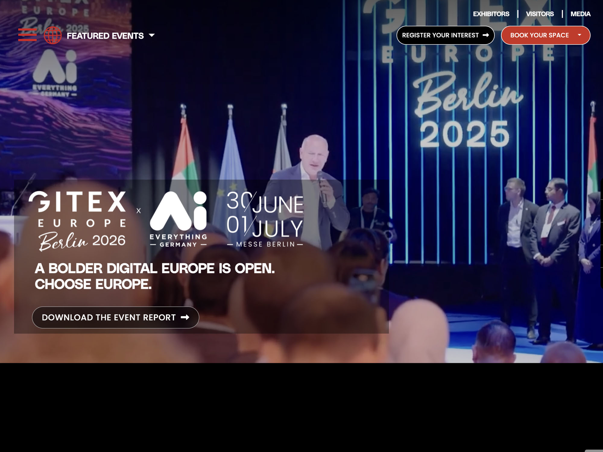 GITEX Europe 2026 website