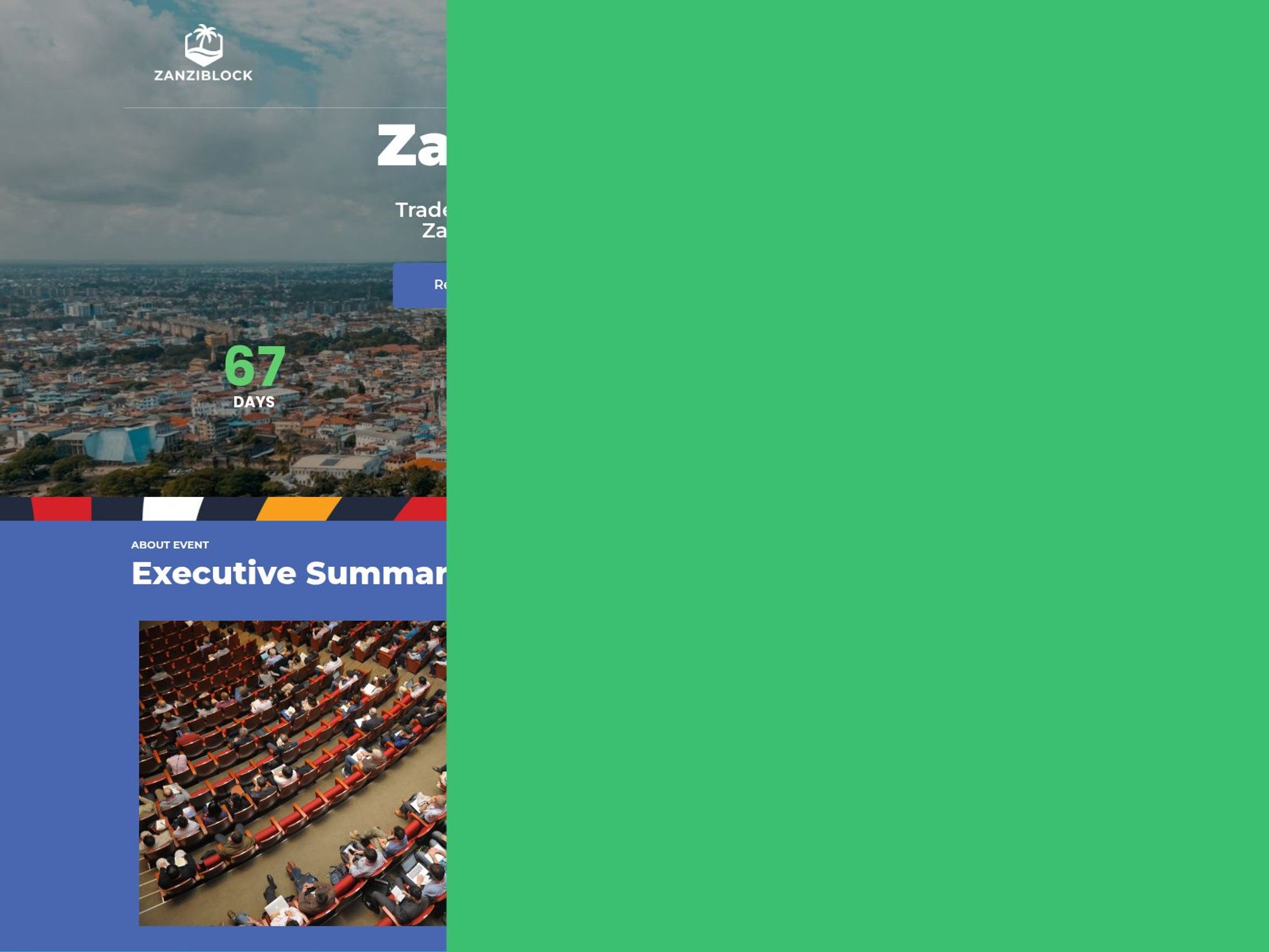 Zanziblock 2026 screenshot