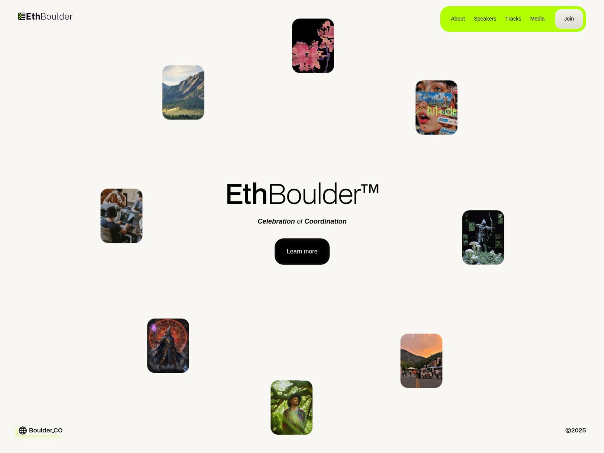 ETHBoulder 2026 website