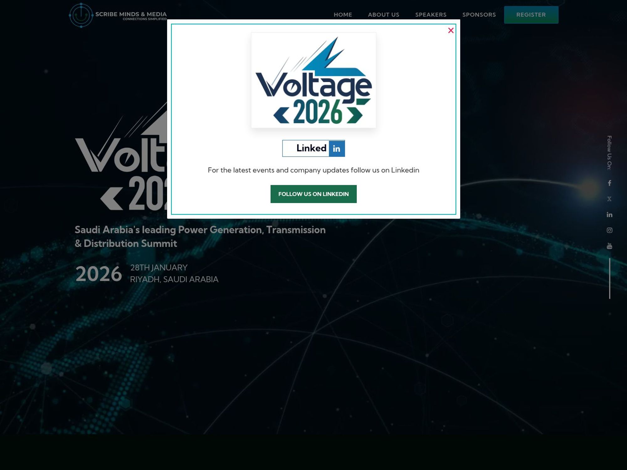 VOLTAGE 2026 screenshot
