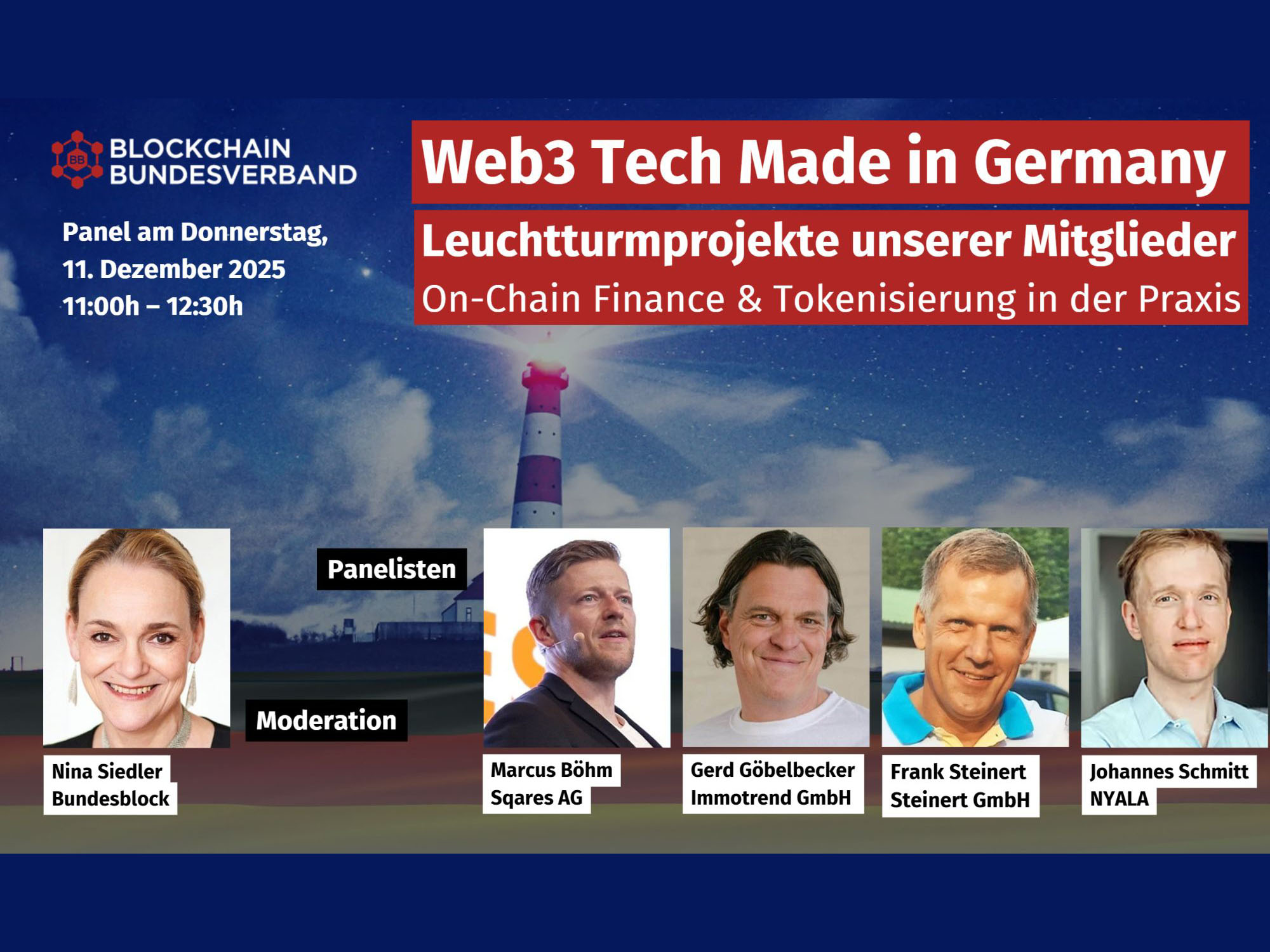 Web3 Tech Made in Germany: On-Chain Finance & Tokenisierung website
