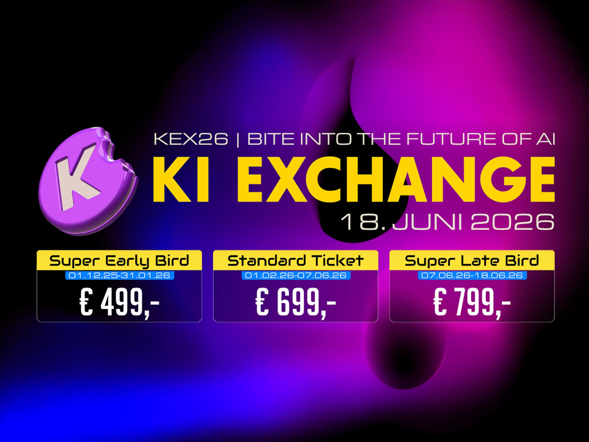 KEX - KI Exchange website