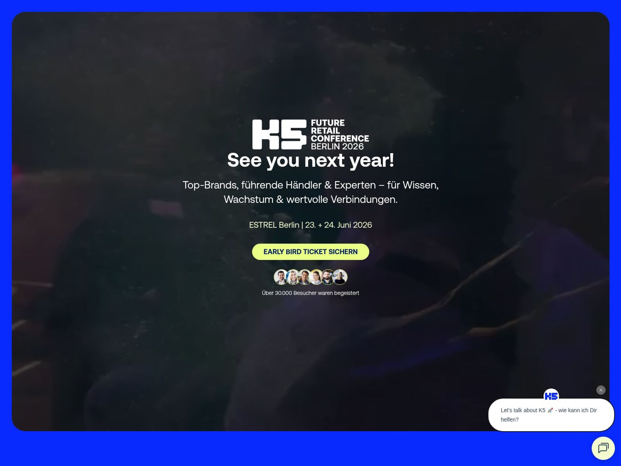 K5 Konferenz 2026 website