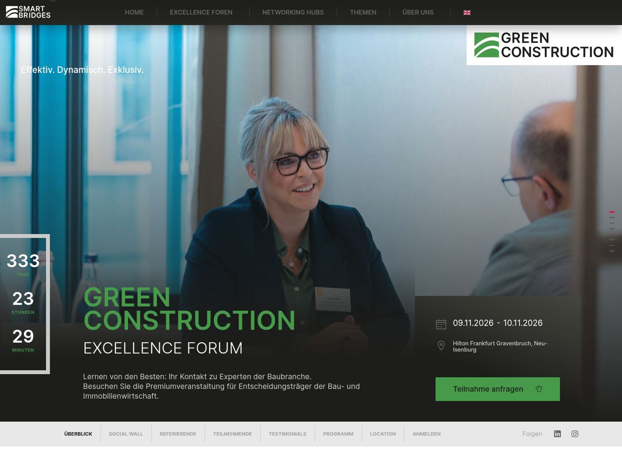 Green Construction Excellence Forum website