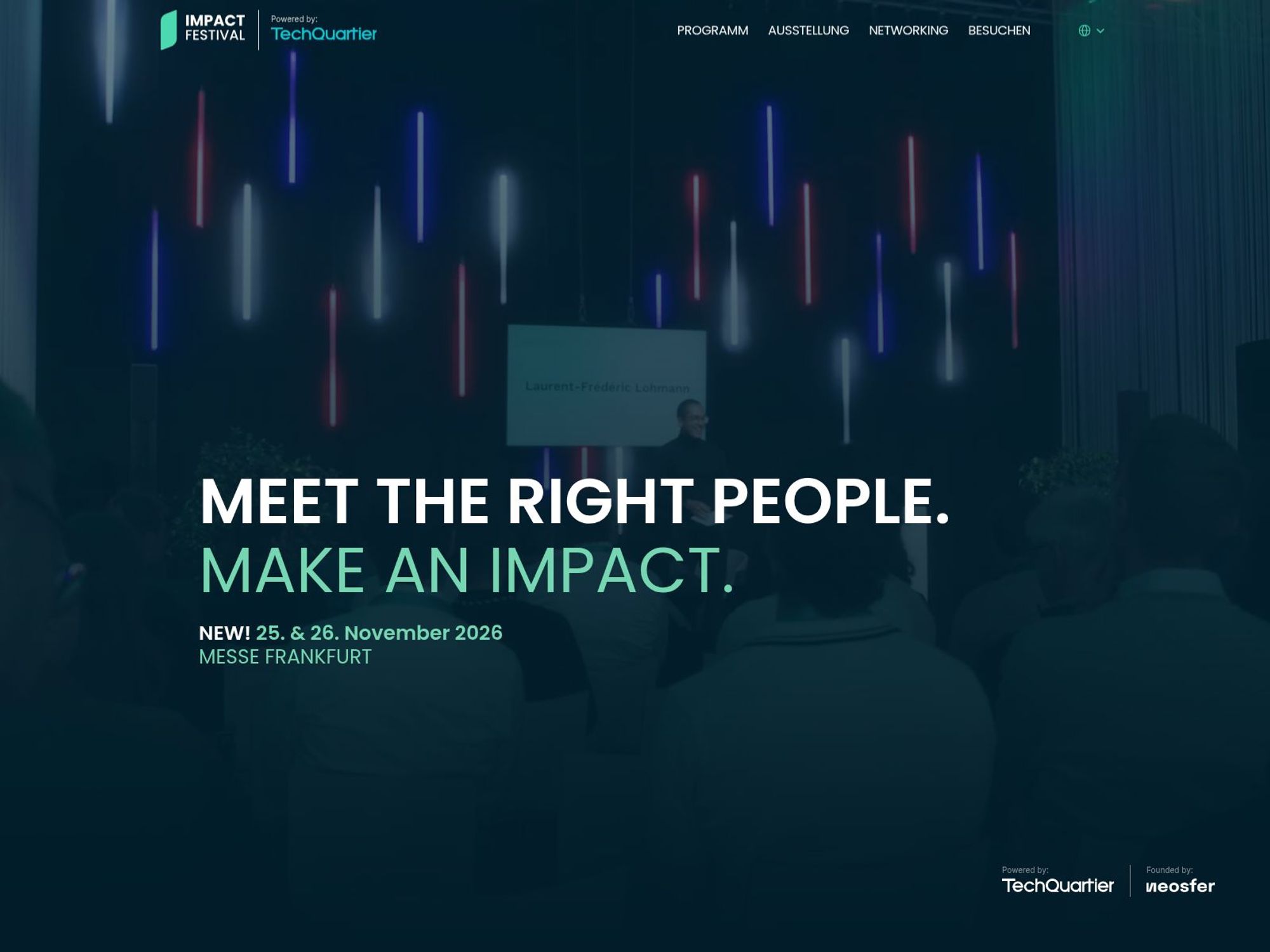 Impact Festival website