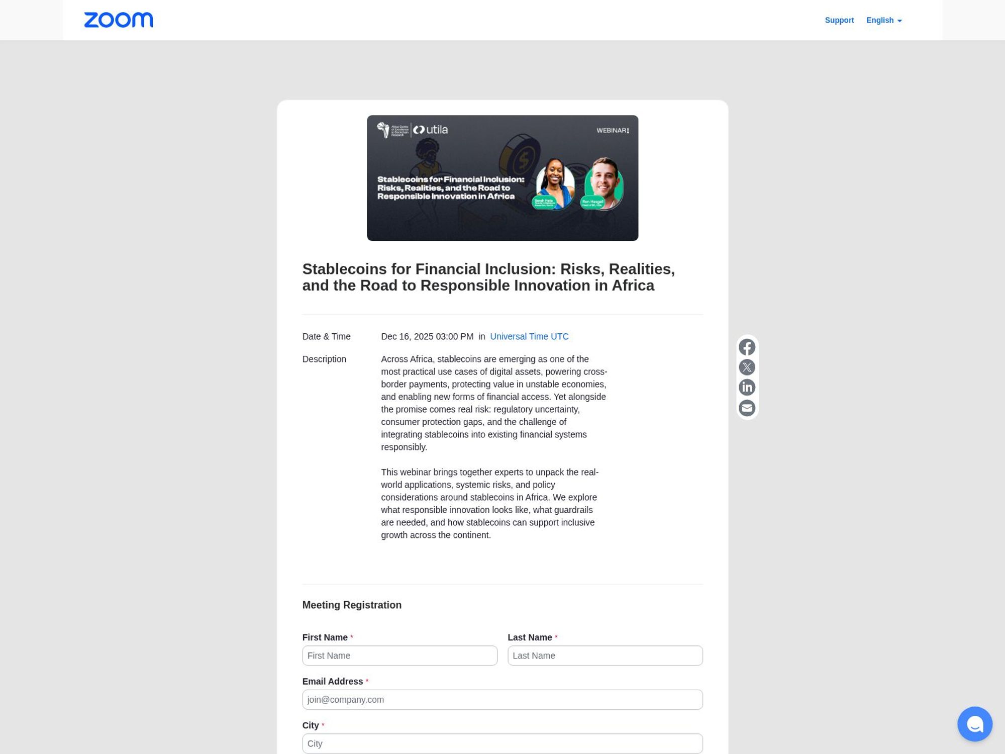 Stablecoins for Financial Inclusion: Risks, Realities, and the Road to Responsible Innovation in Africa website