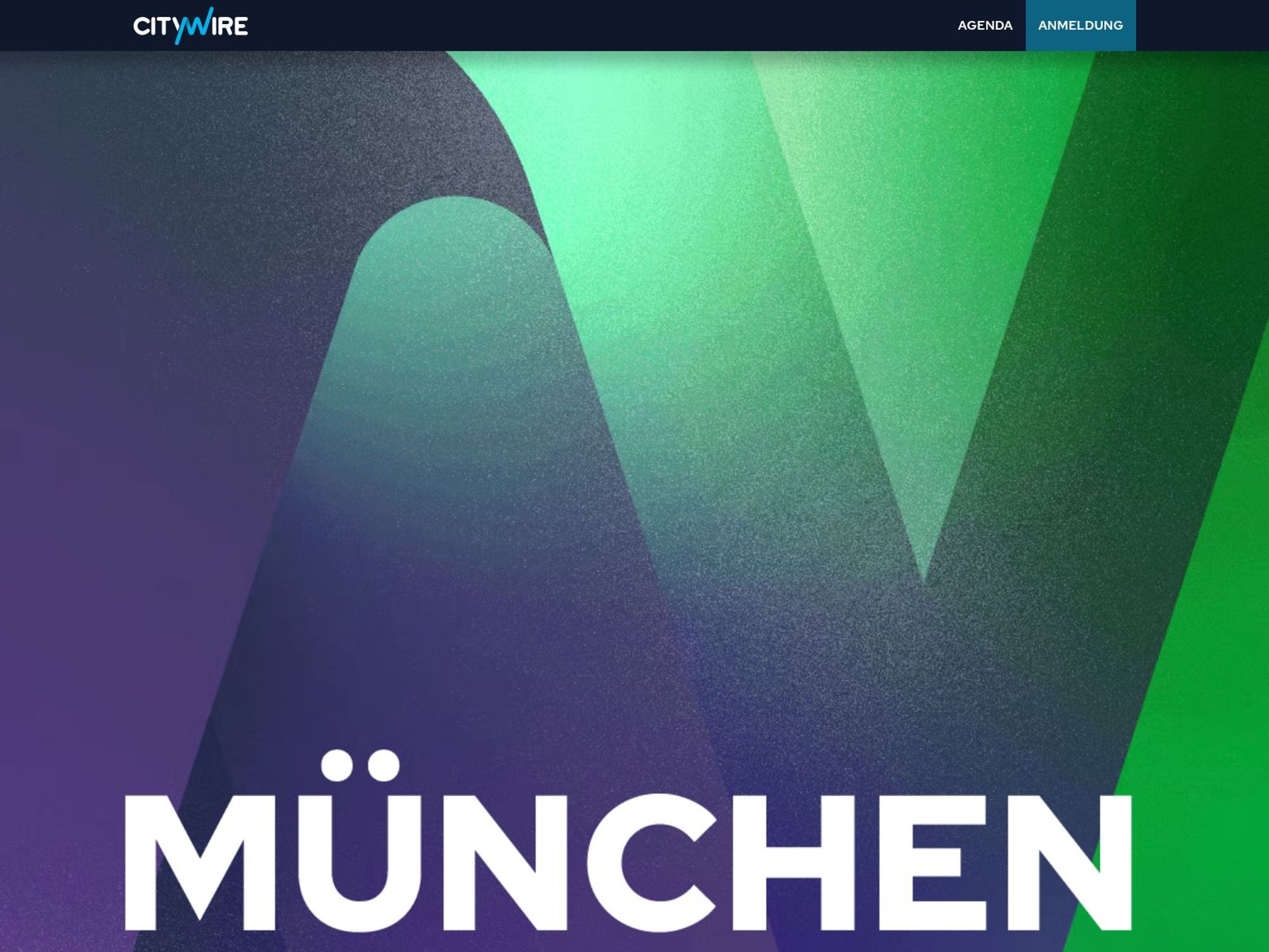 Citywire München Forum 2026 website