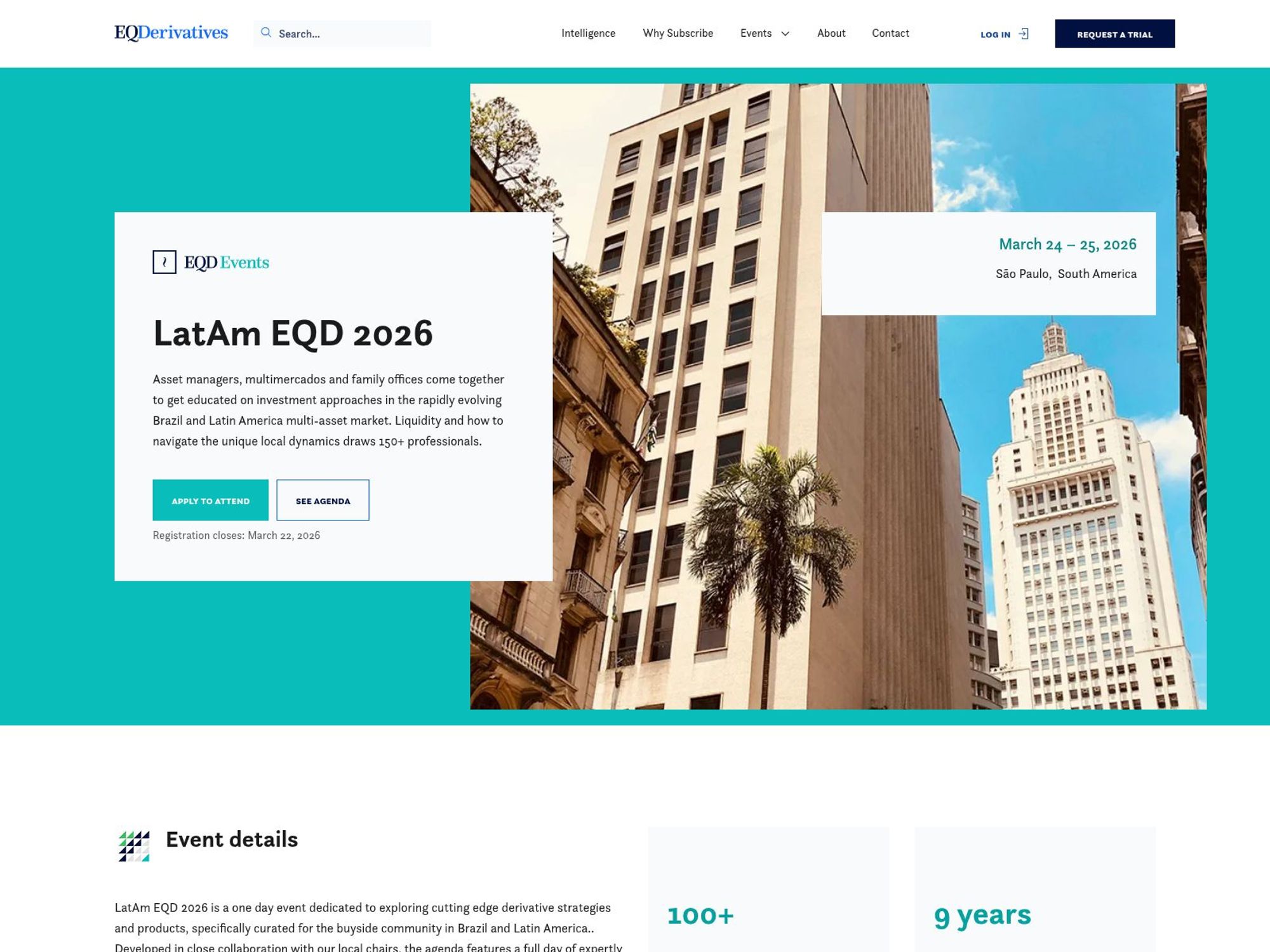 LatAm EQD 2026 website