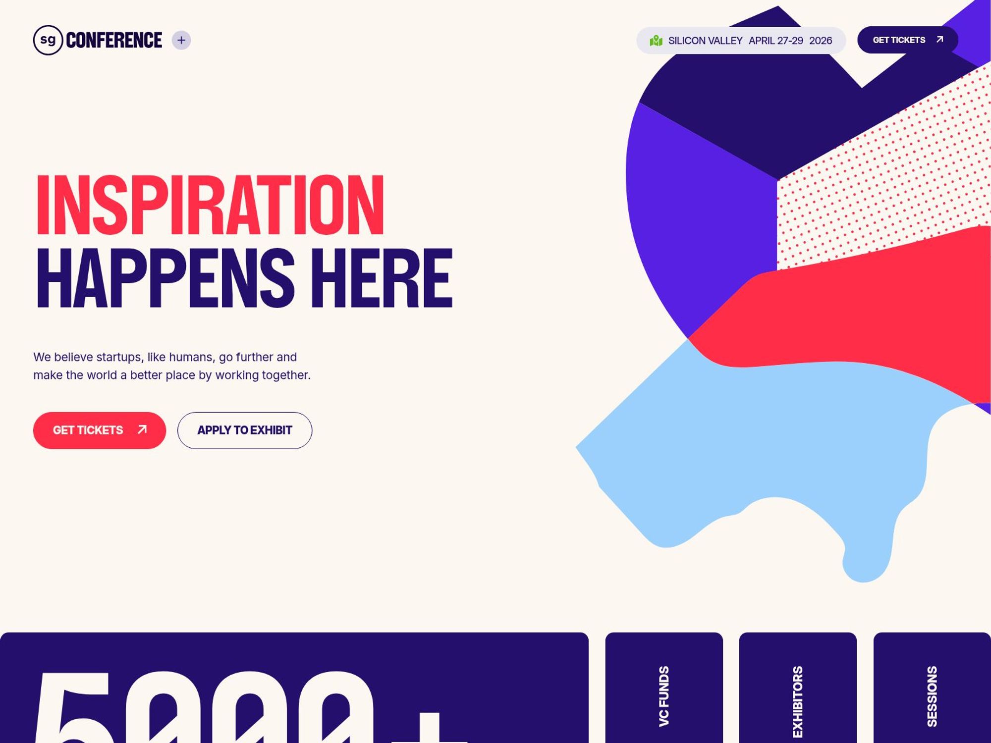 Startup Grind Conference Silicon Valley website