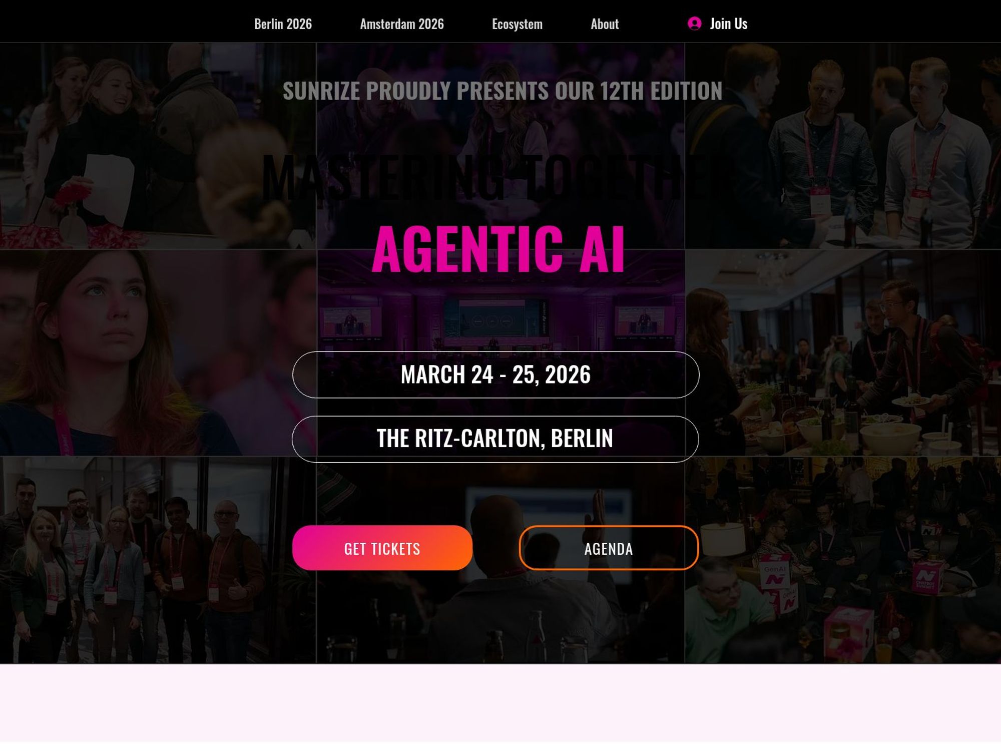 Chatbot Summit Berlin 2026 website