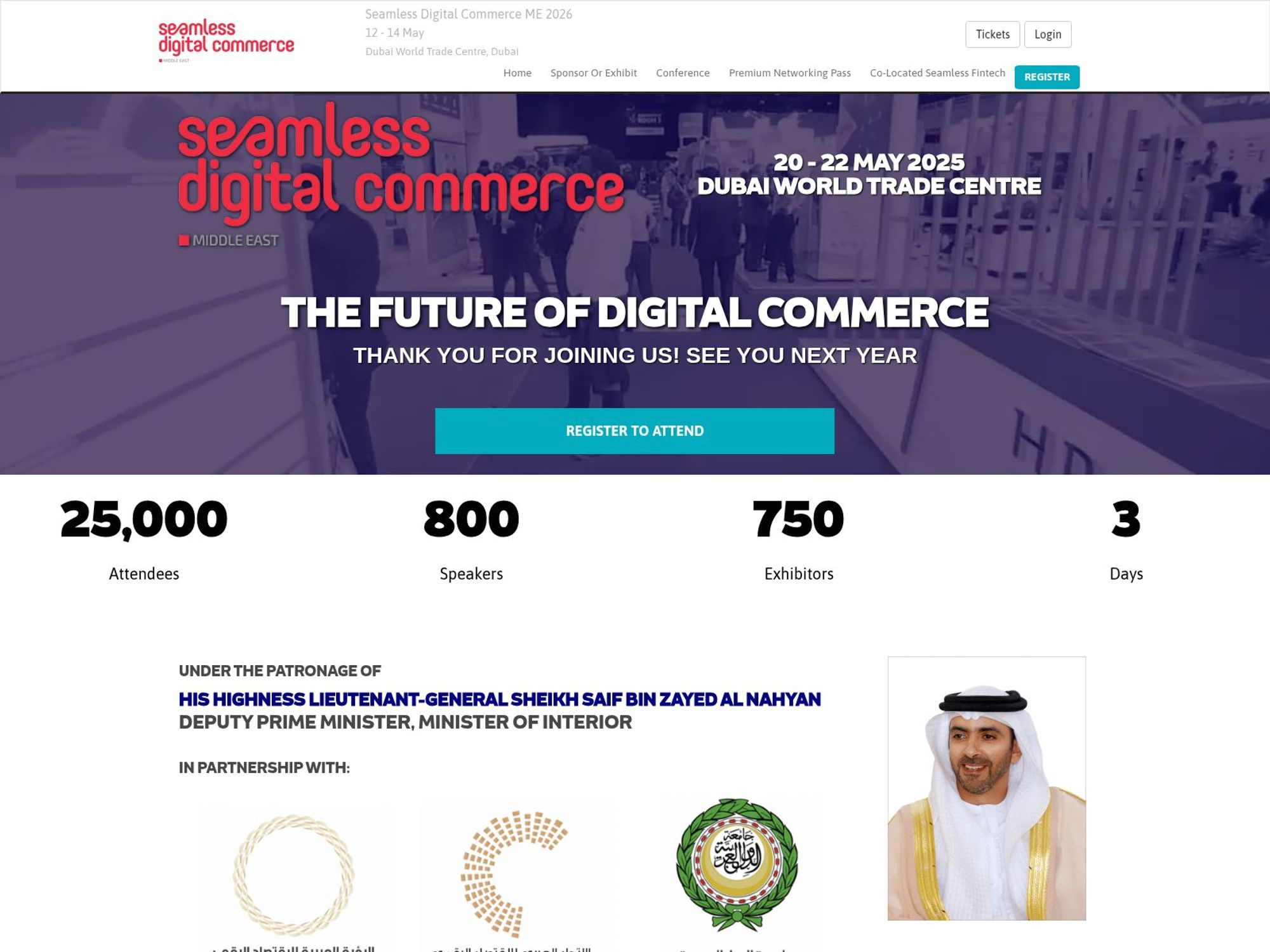 Seamless Middle East 2026 screenshot