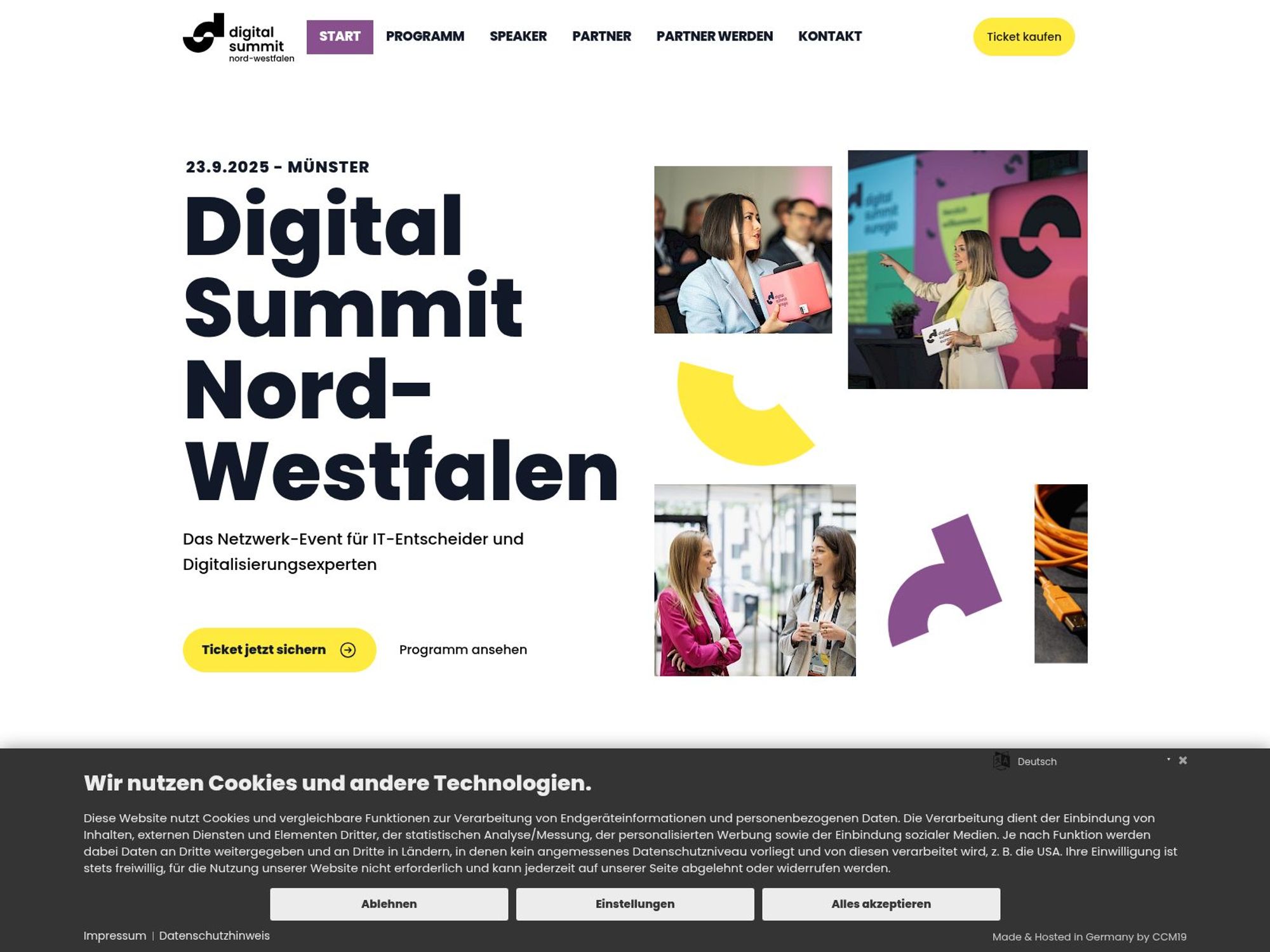 Digital Summit Nord-Westfalen screenshot