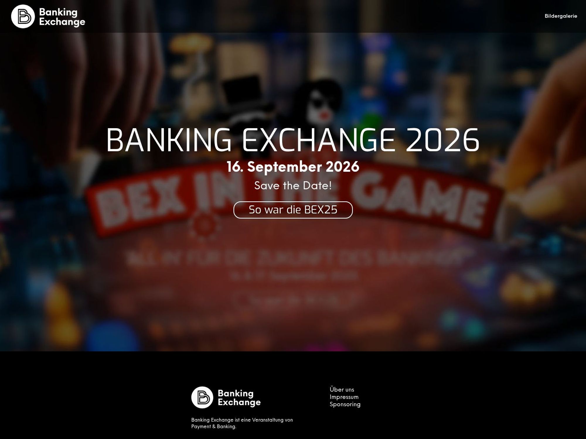 Banking Exchange 2026 website