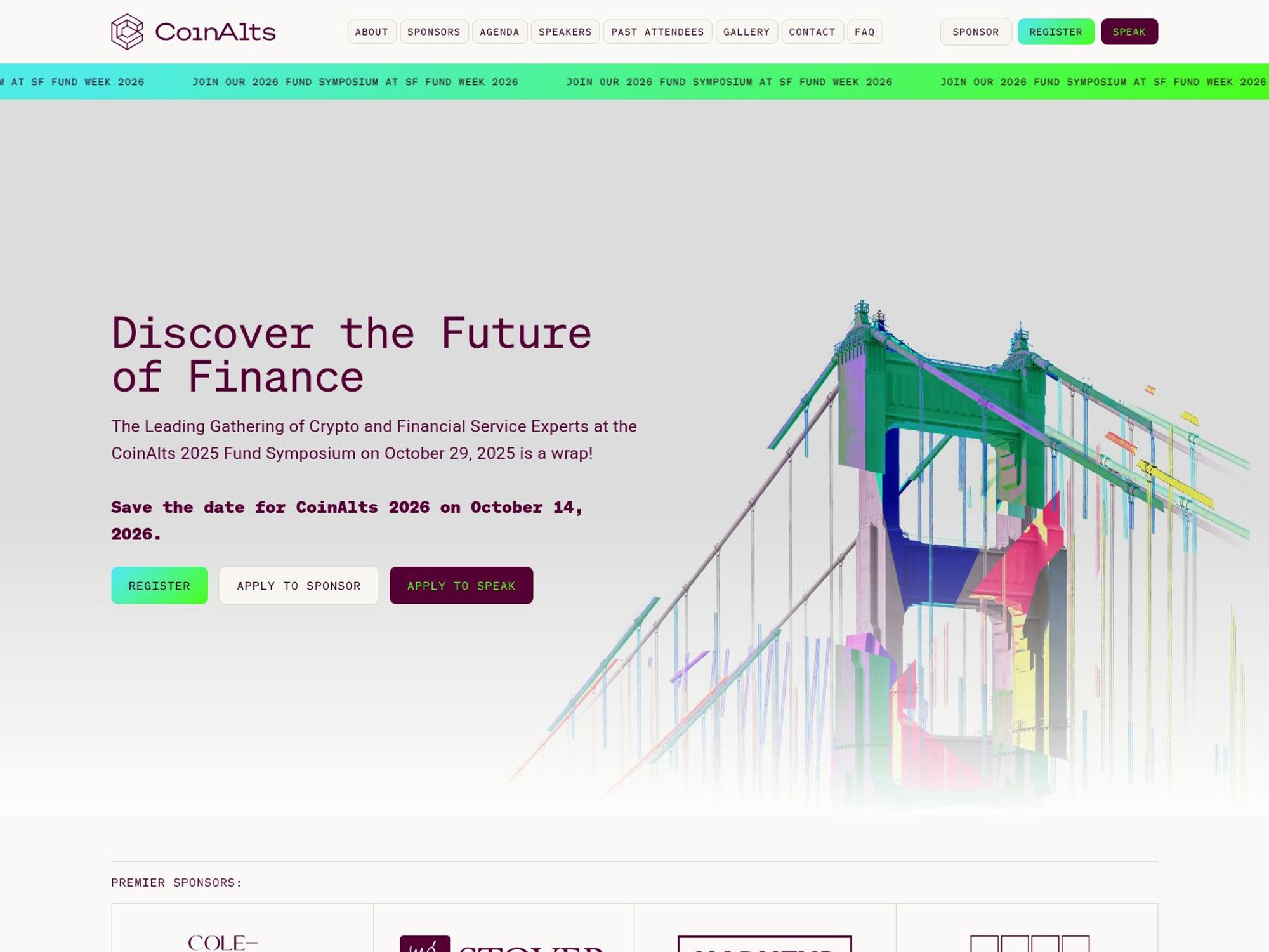 CoinAlts 2026 website